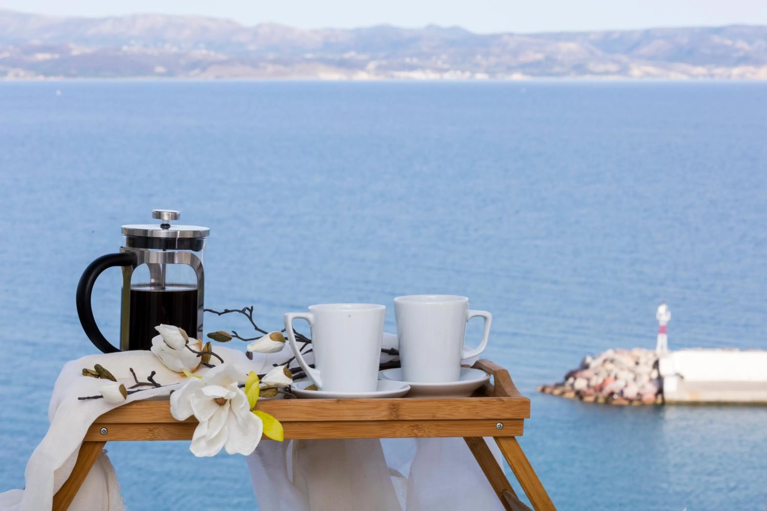 Food and drinks in Galini Mare