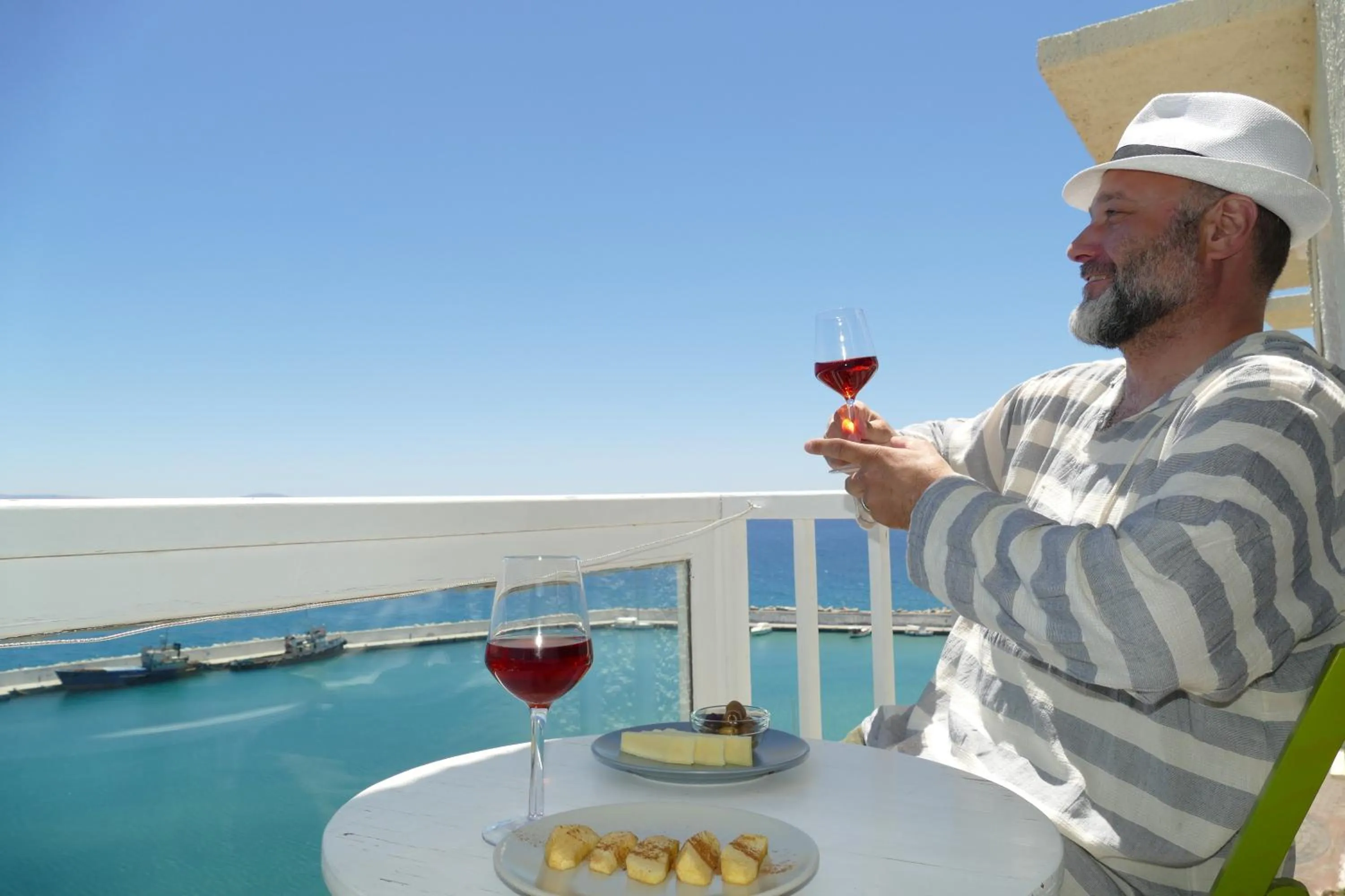 People in Galini Mare