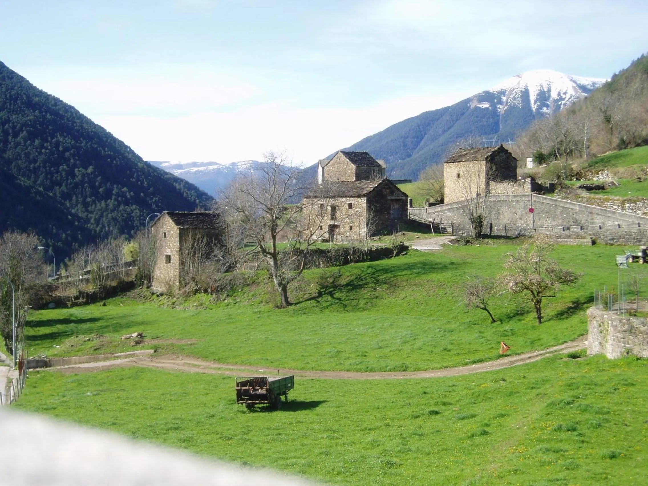 Day in Hotel Villa de Torla