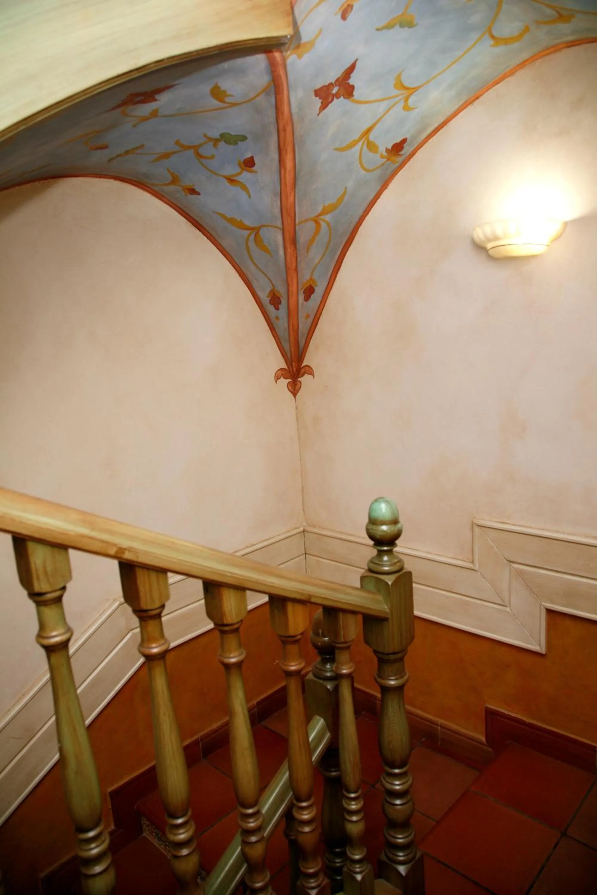 Decorative detail in Hotel Villa de Torla