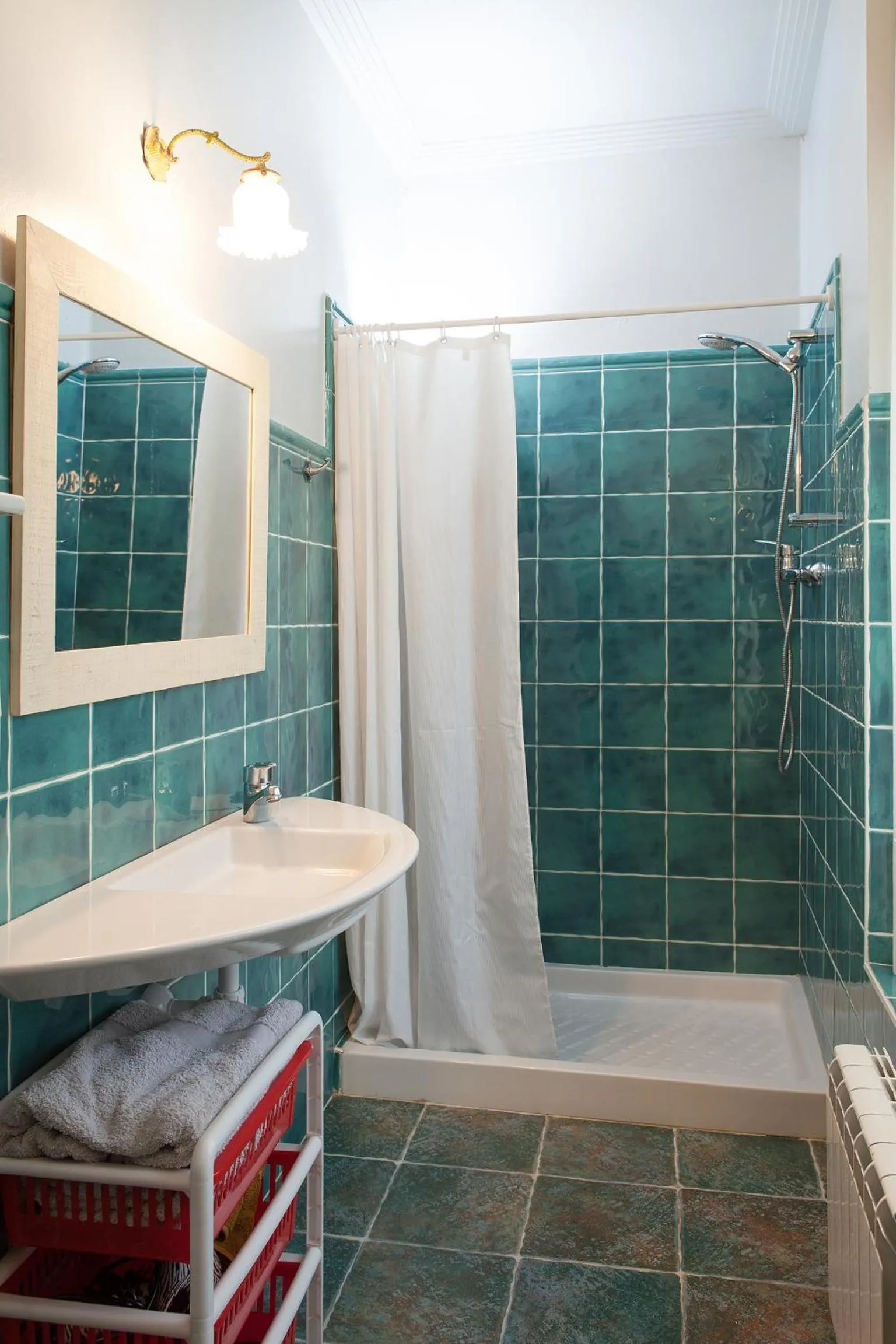 Toilet in Casa Rural Mailan PARKING INCLUIDO