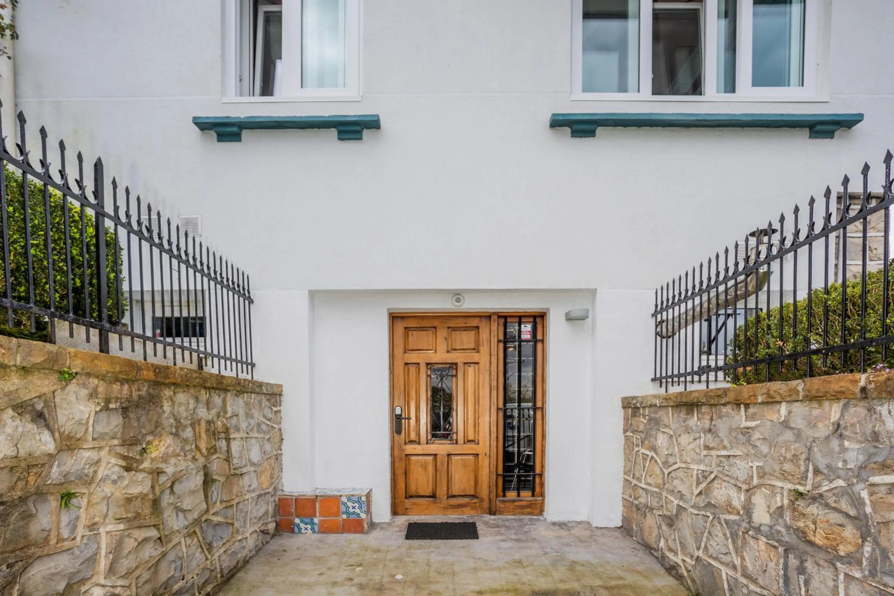 Facade/entrance in Casa Rural Mailan PARKING INCLUIDO