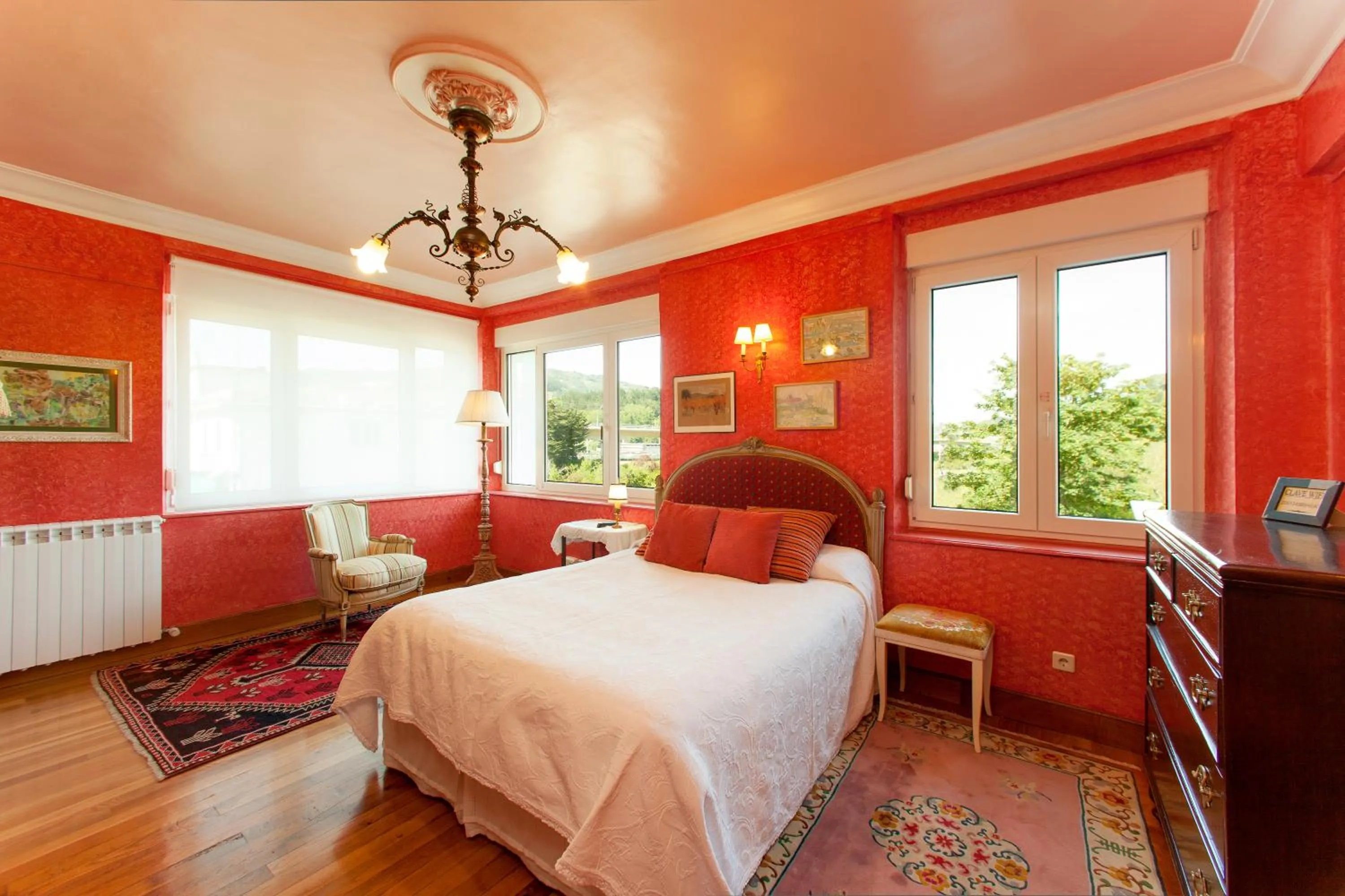 Photo of the whole room, Bed in Casa Rural Mailan PARKING INCLUIDO