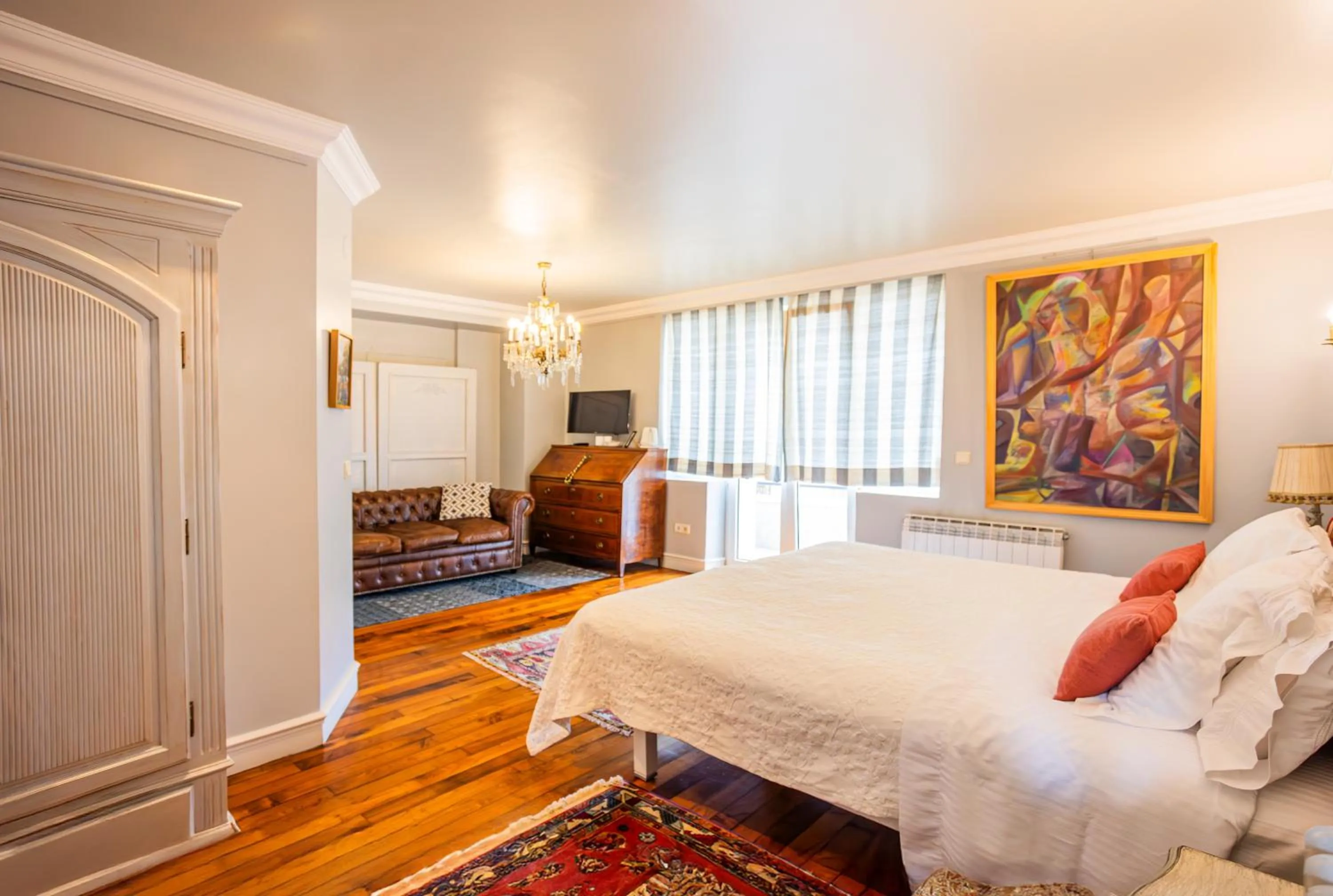 Photo of the whole room, Bed in Casa Rural Mailan PARKING INCLUIDO