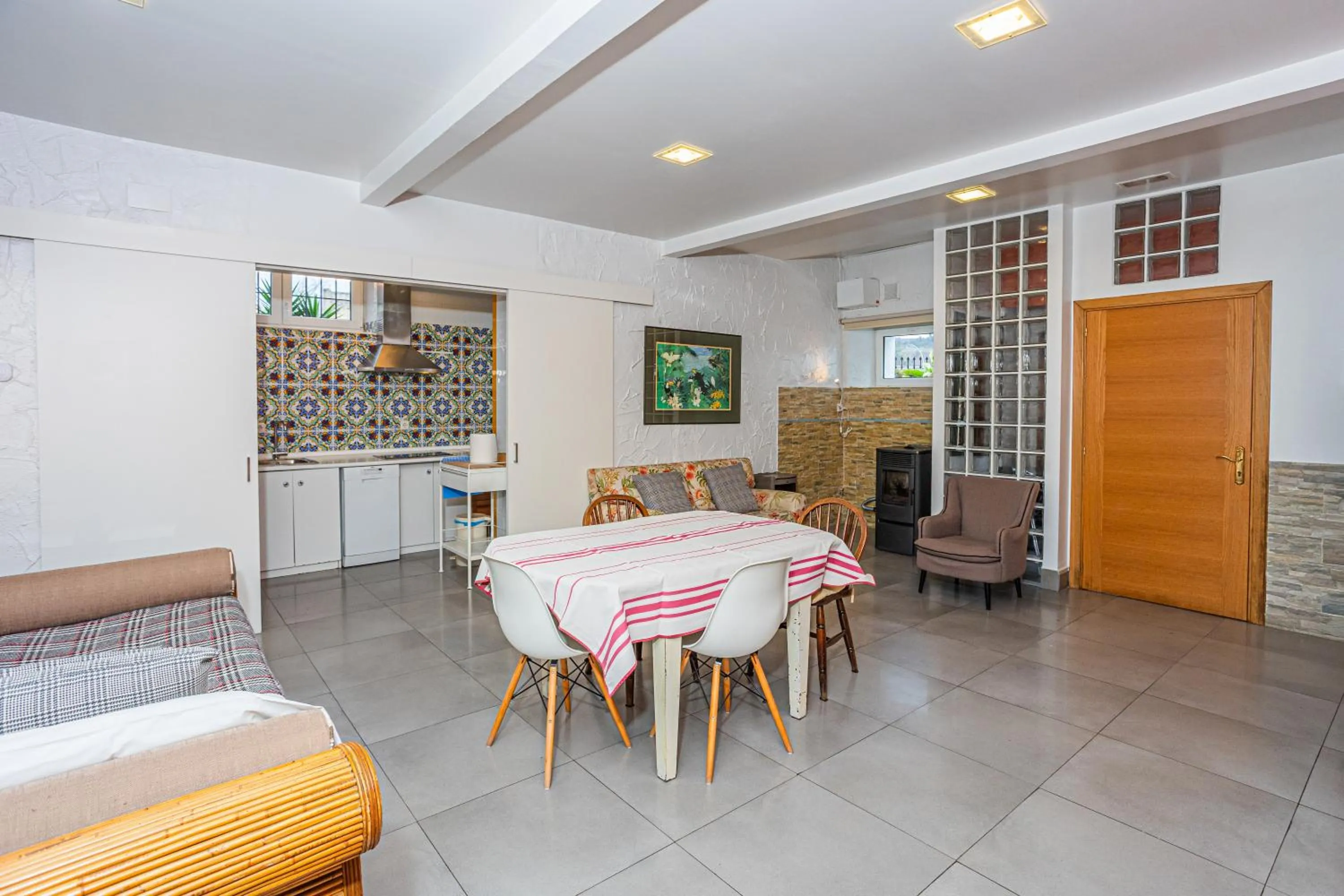 Living room in Casa Rural Mailan PARKING INCLUIDO