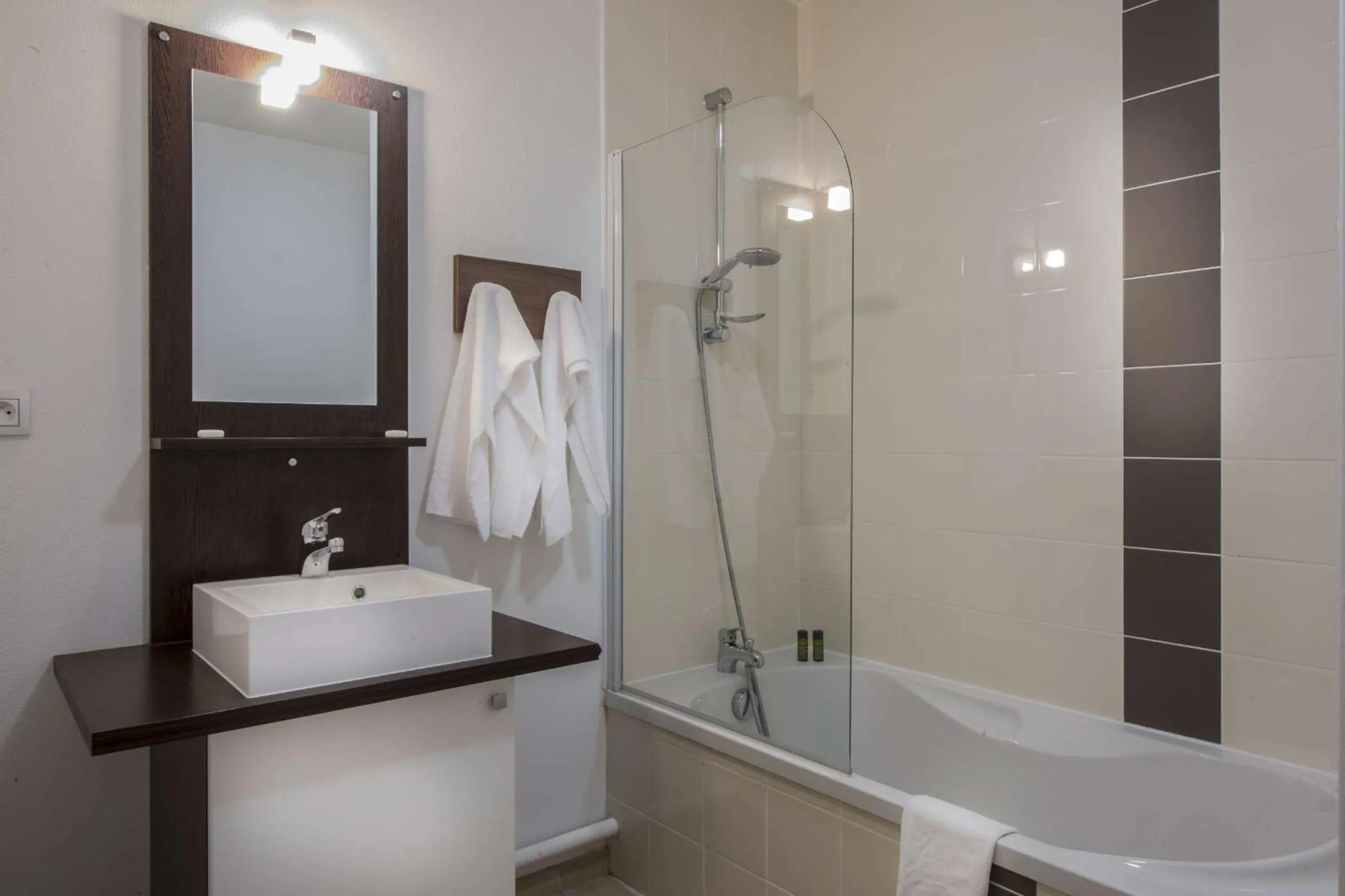 Bathroom in Vacancéole - Résidence Le Clos du Rocher