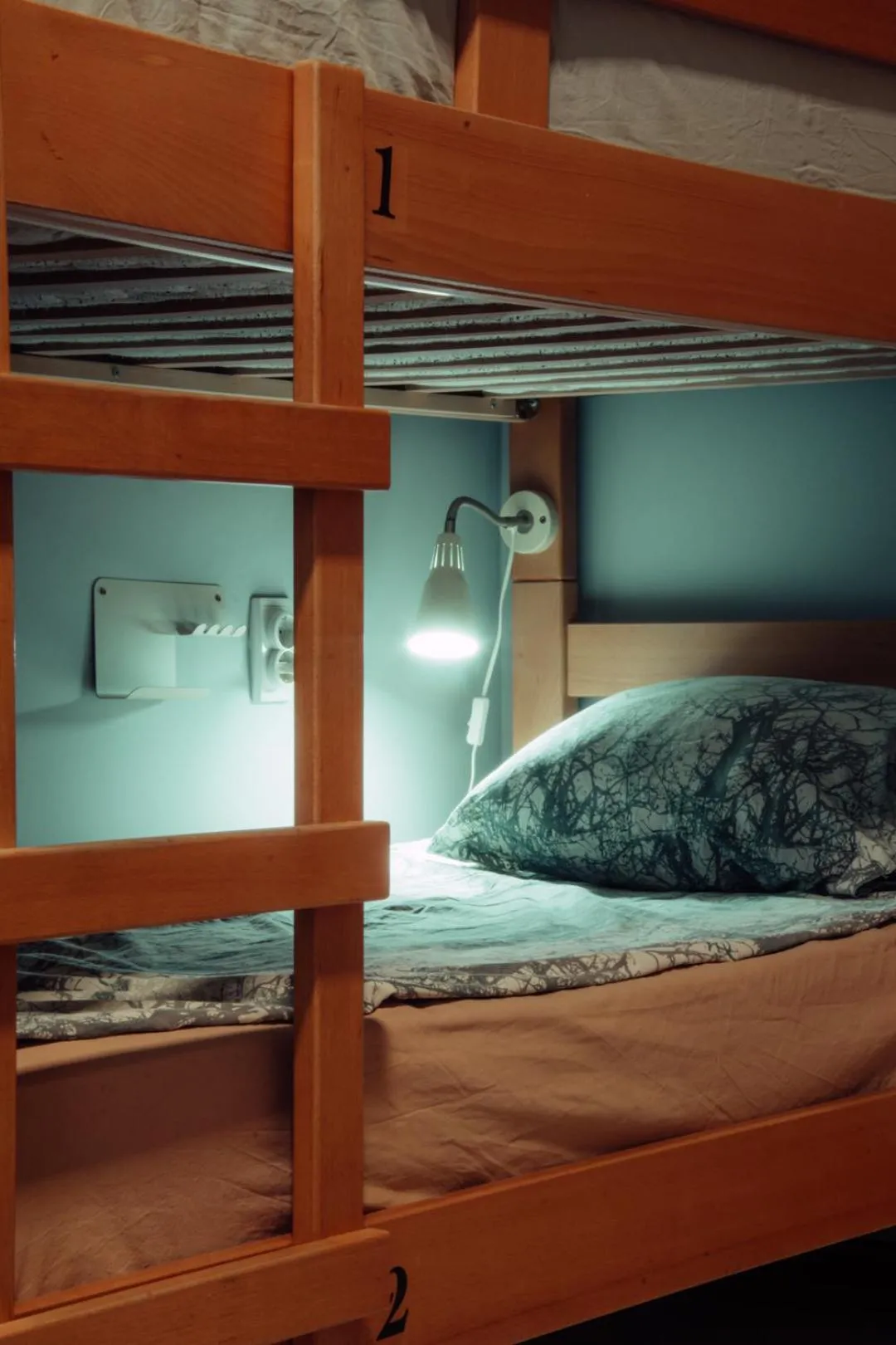 bunk bed, Bed in Skopje Downtown Hostel
