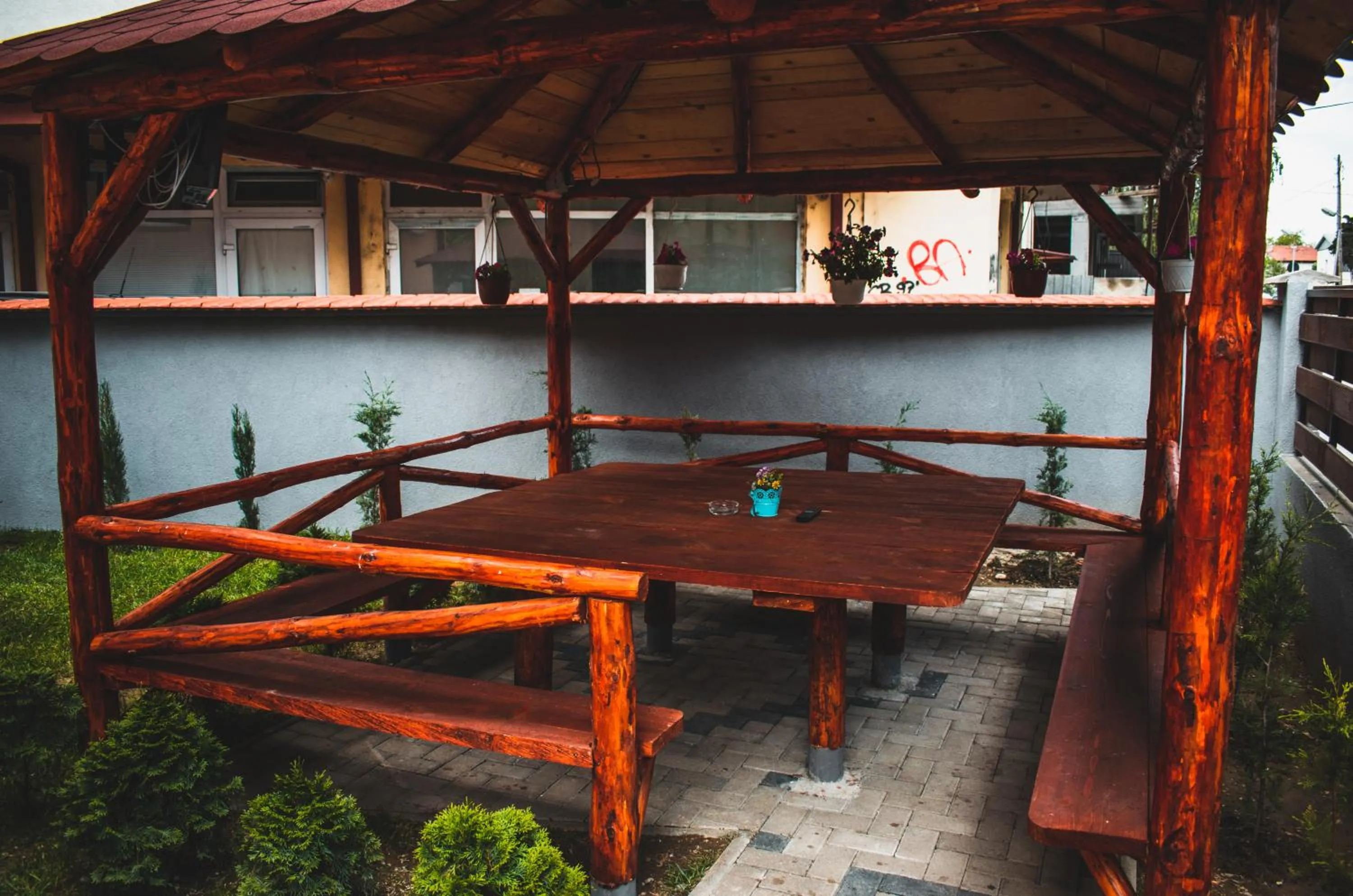 Property building in Skopje Downtown Hostel