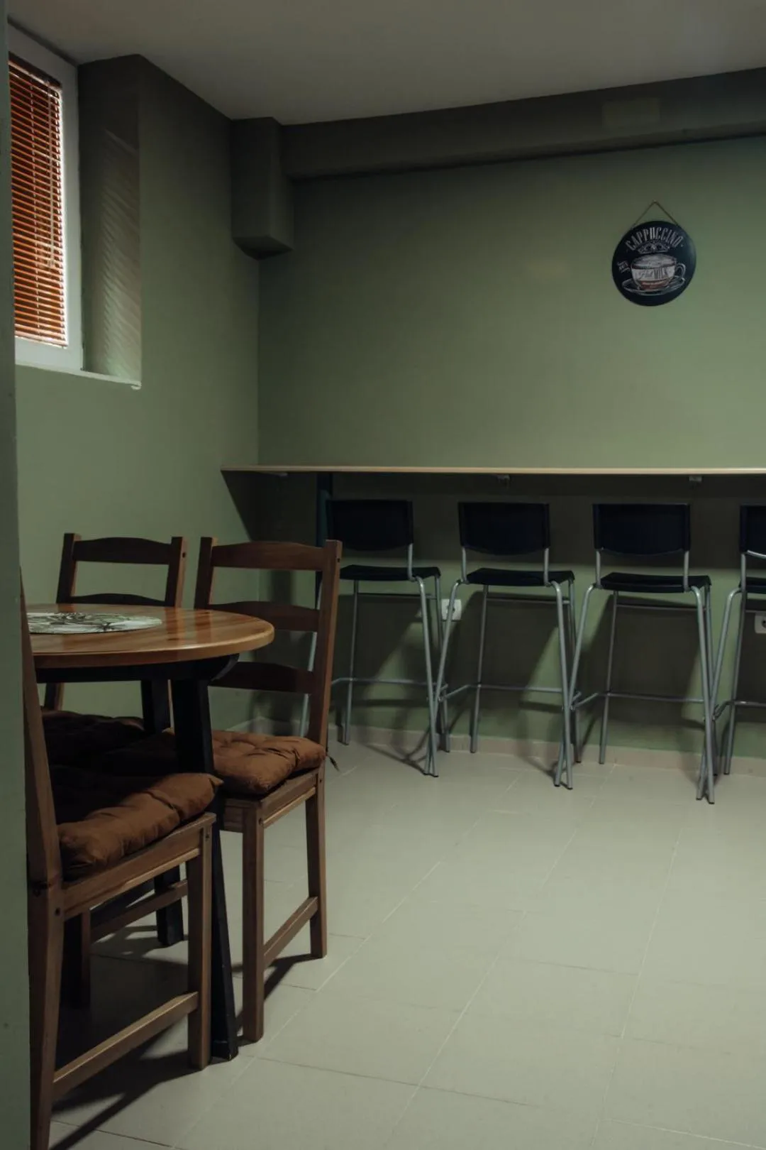 Kitchen or kitchenette in Skopje Downtown Hostel