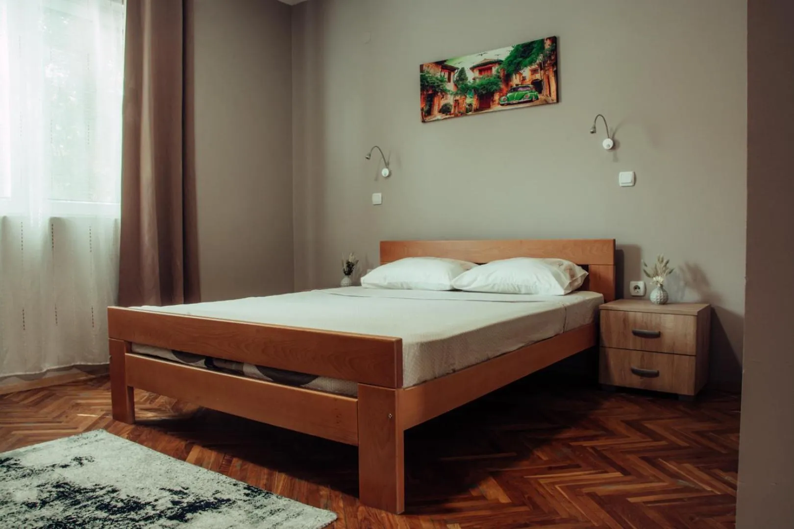 Bed in Skopje Downtown Hostel