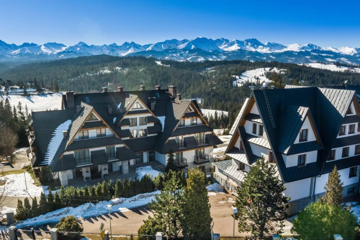 Property building in Hotel Zbójnicówka