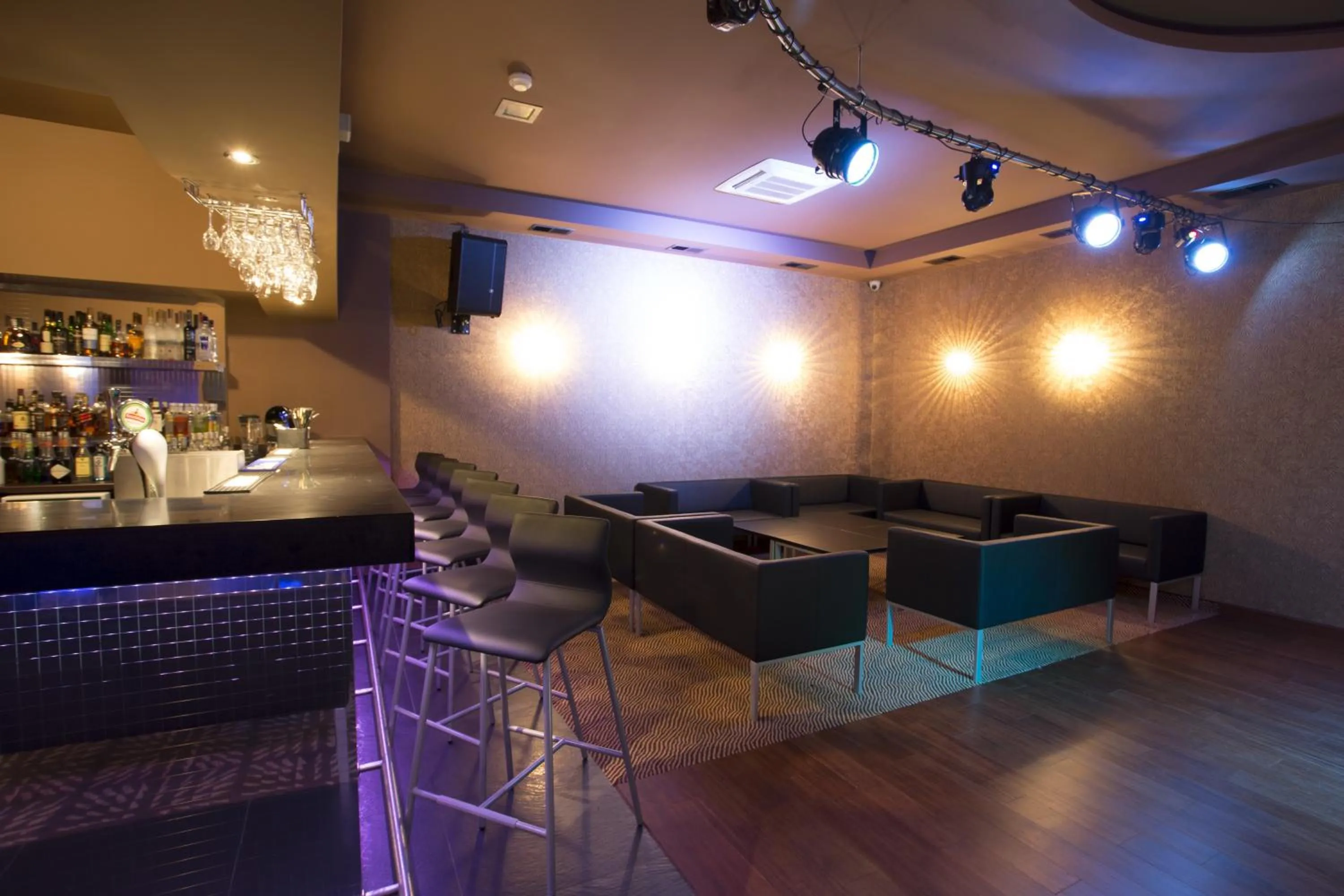 Lounge or bar in Hotel Zbójnicówka