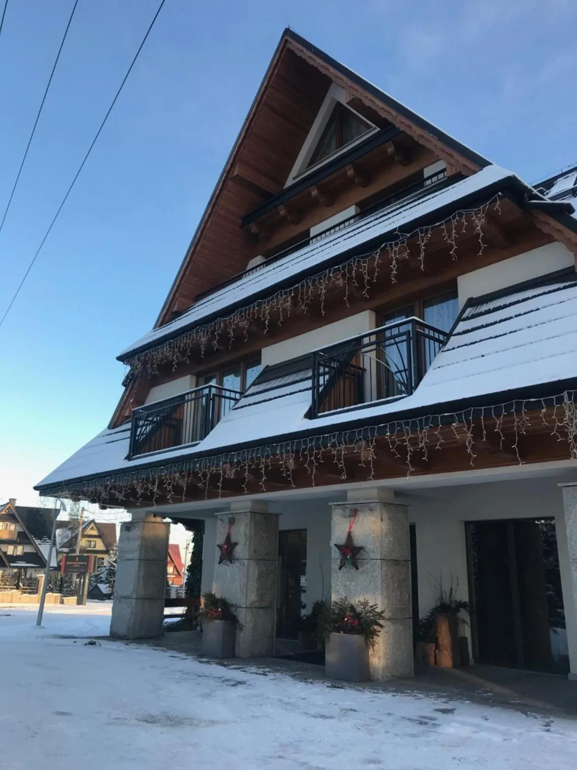Property building in Hotel Zbójnicówka