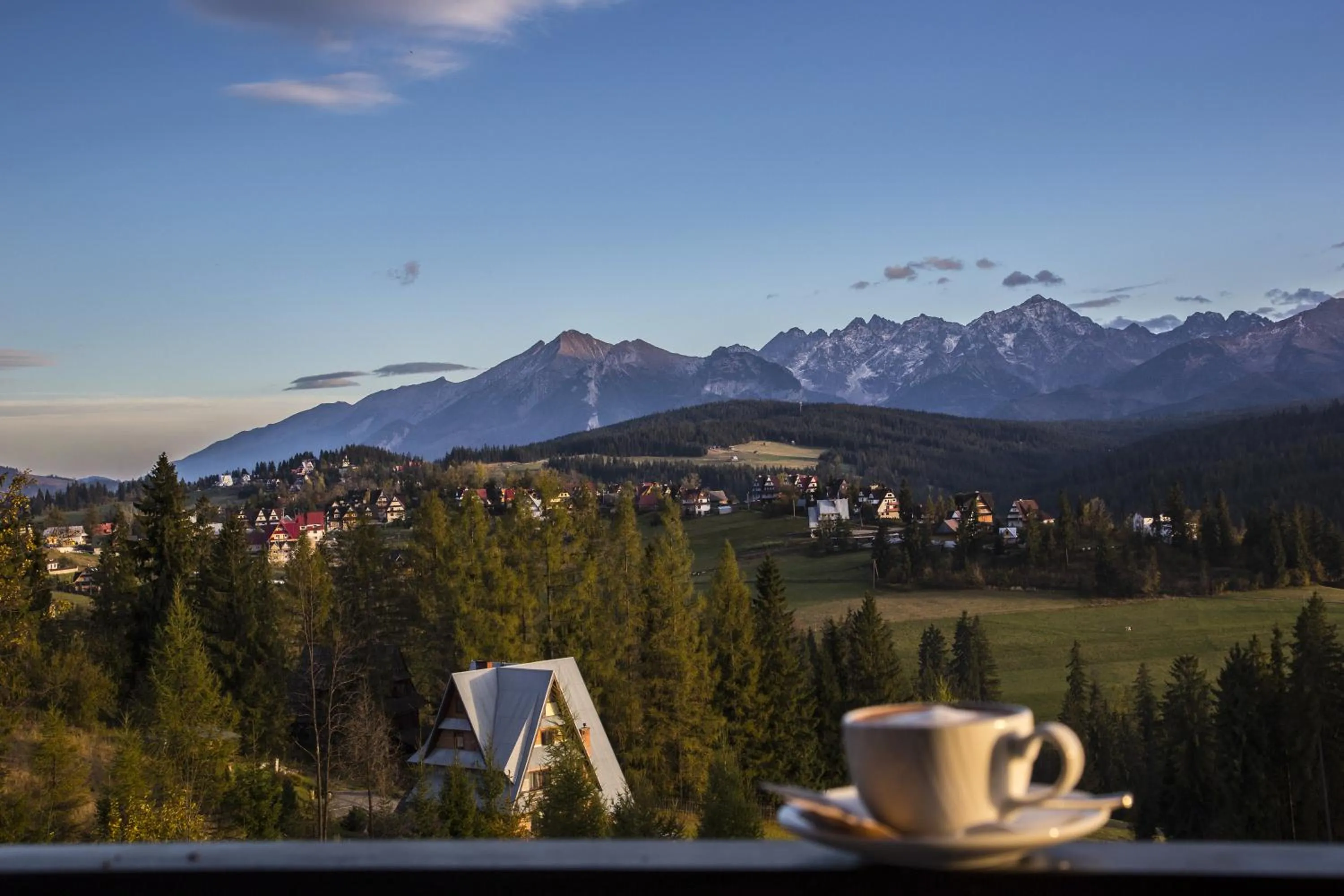 View (from property/room) in Hotel Zbójnicówka
