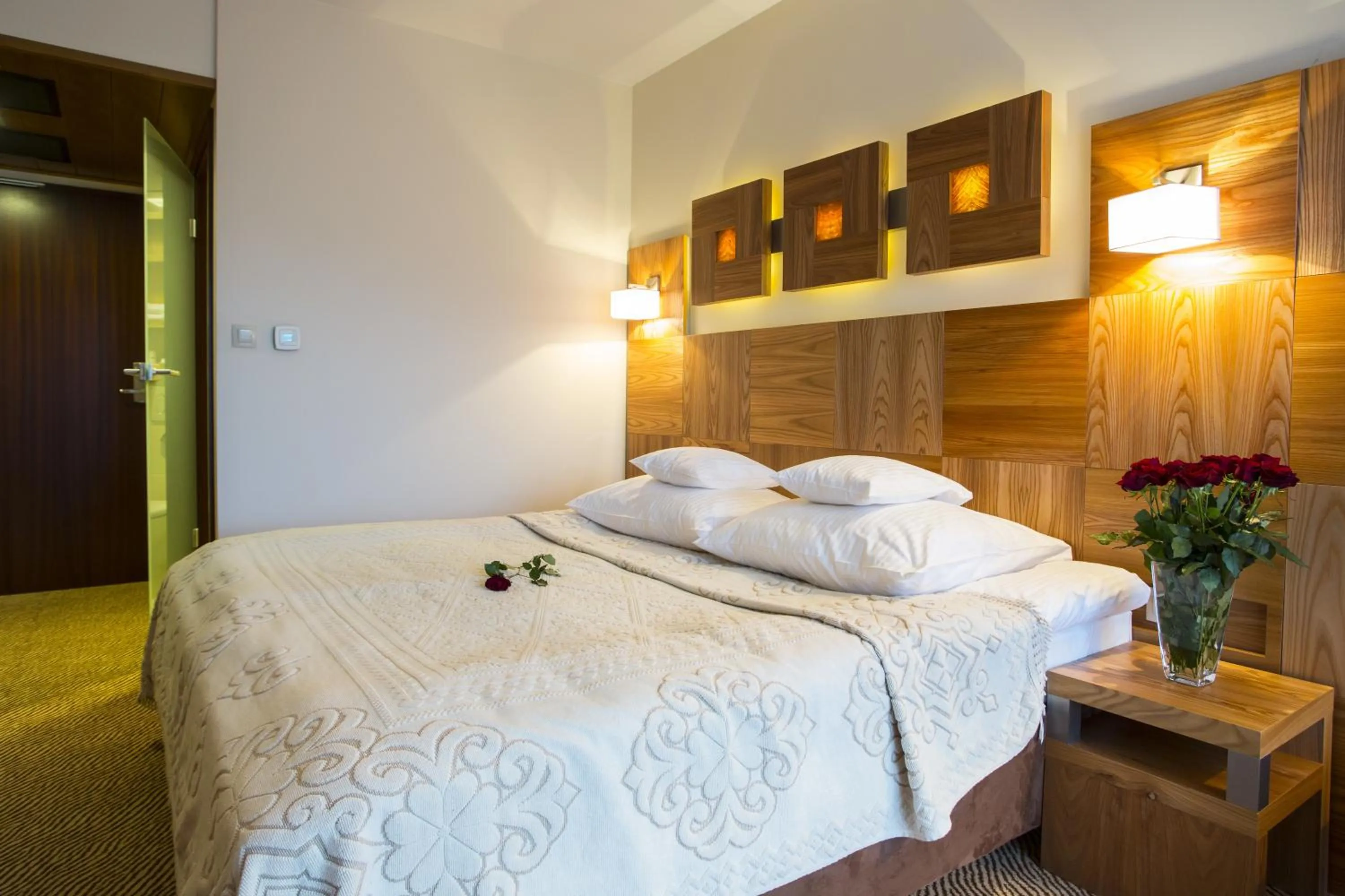 Bed in Hotel Zbójnicówka