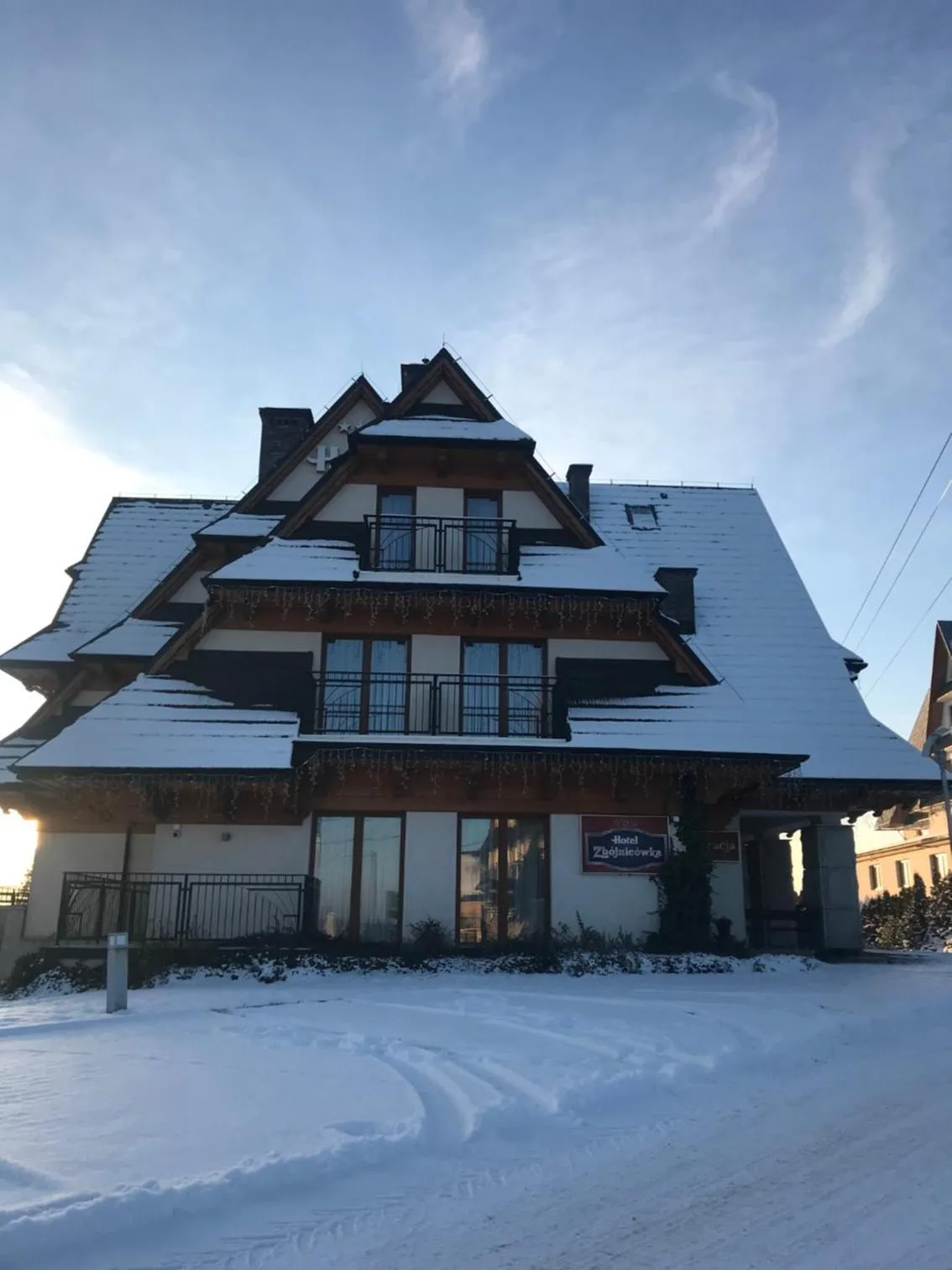 Property building in Hotel Zbójnicówka