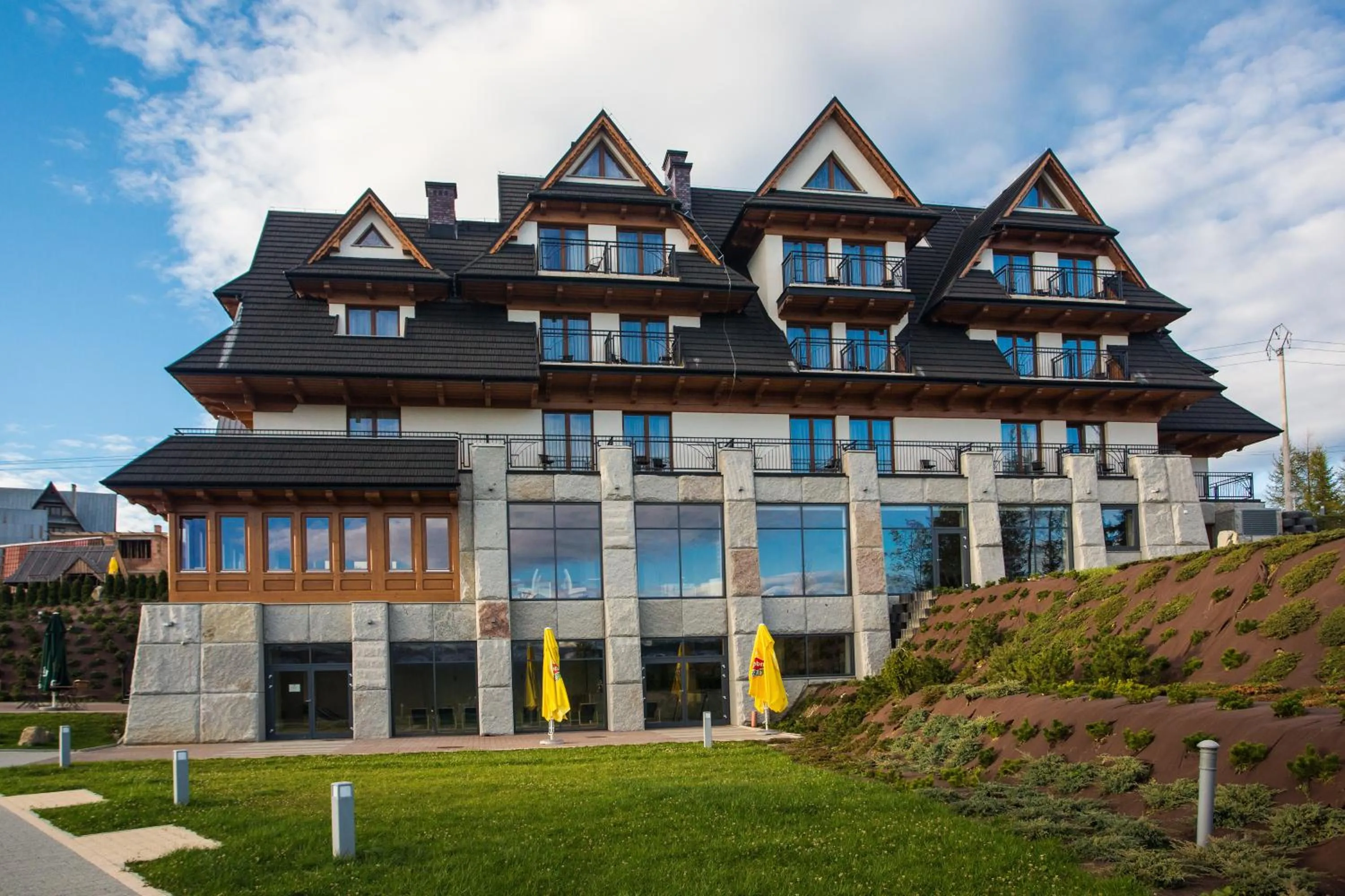 Facade/entrance in Hotel Zbójnicówka