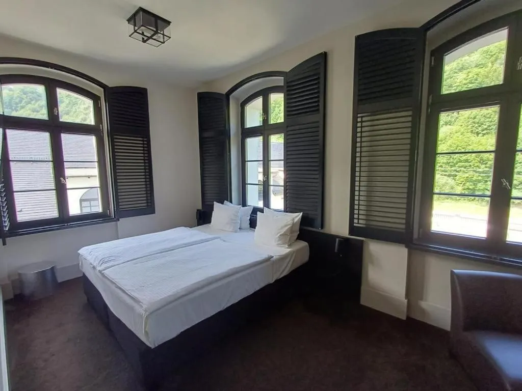 Bed in Hotel Pałac Jugowice