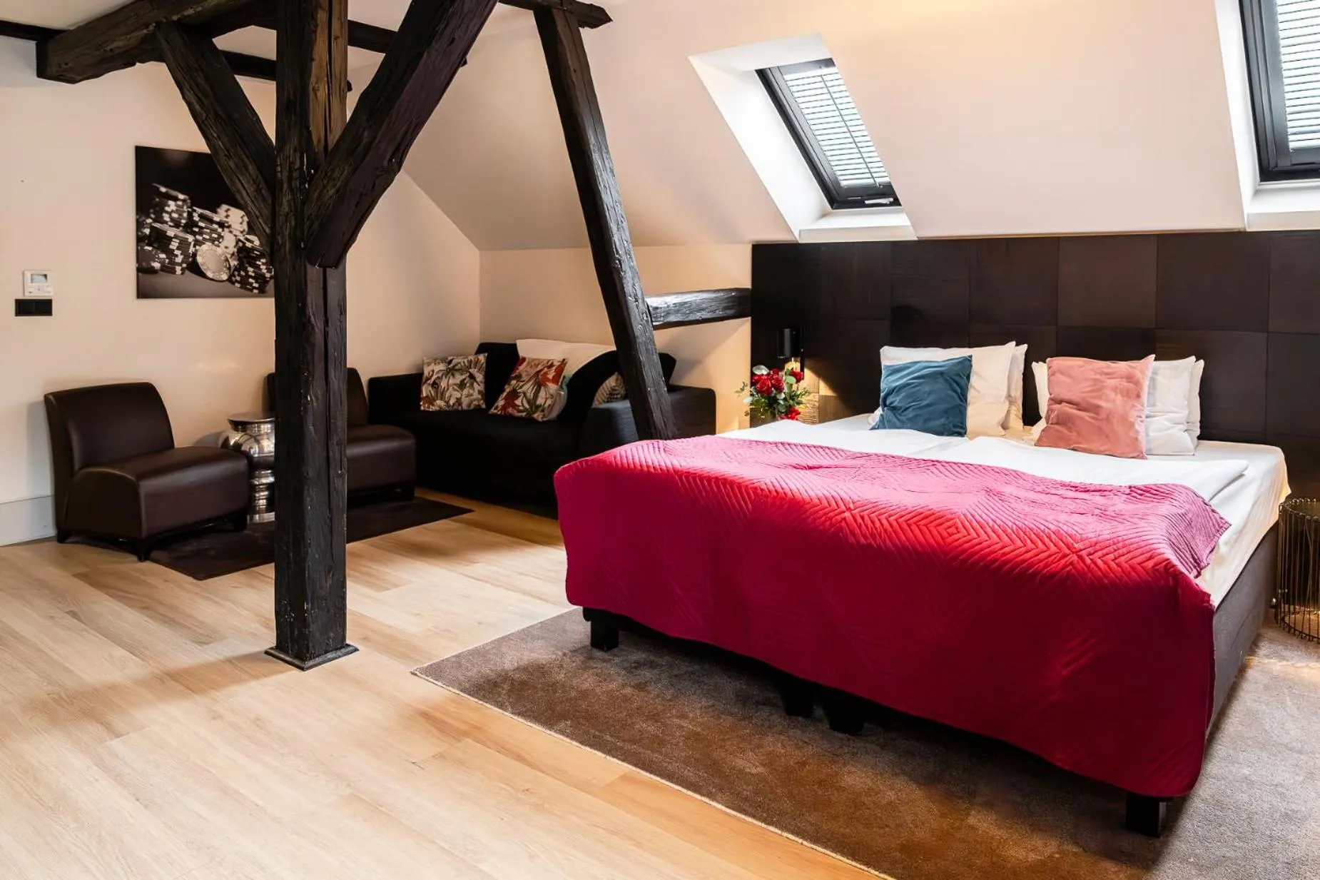 Bed in Hotel Pałac Jugowice