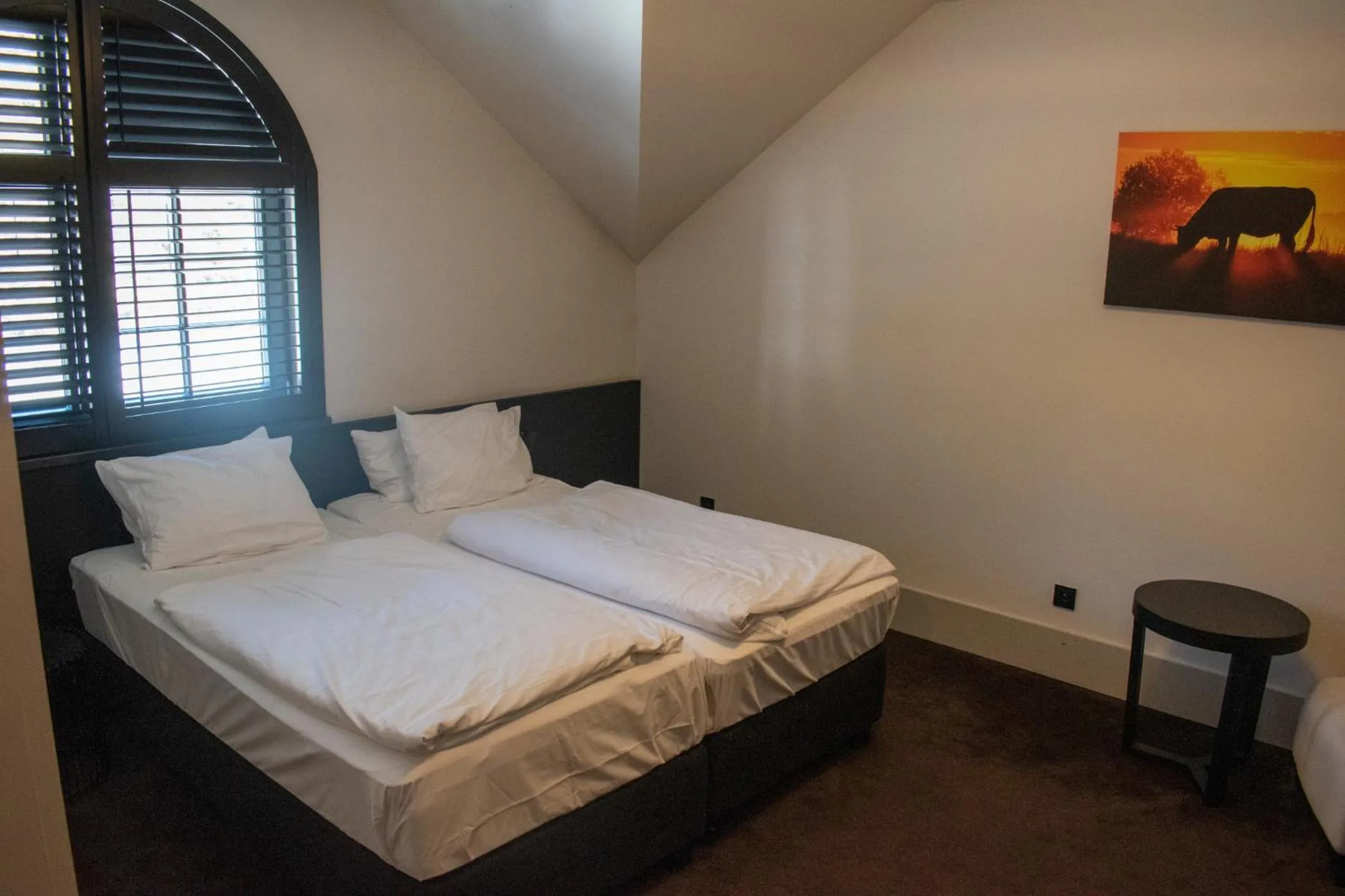 Bed in Hotel Pałac Jugowice