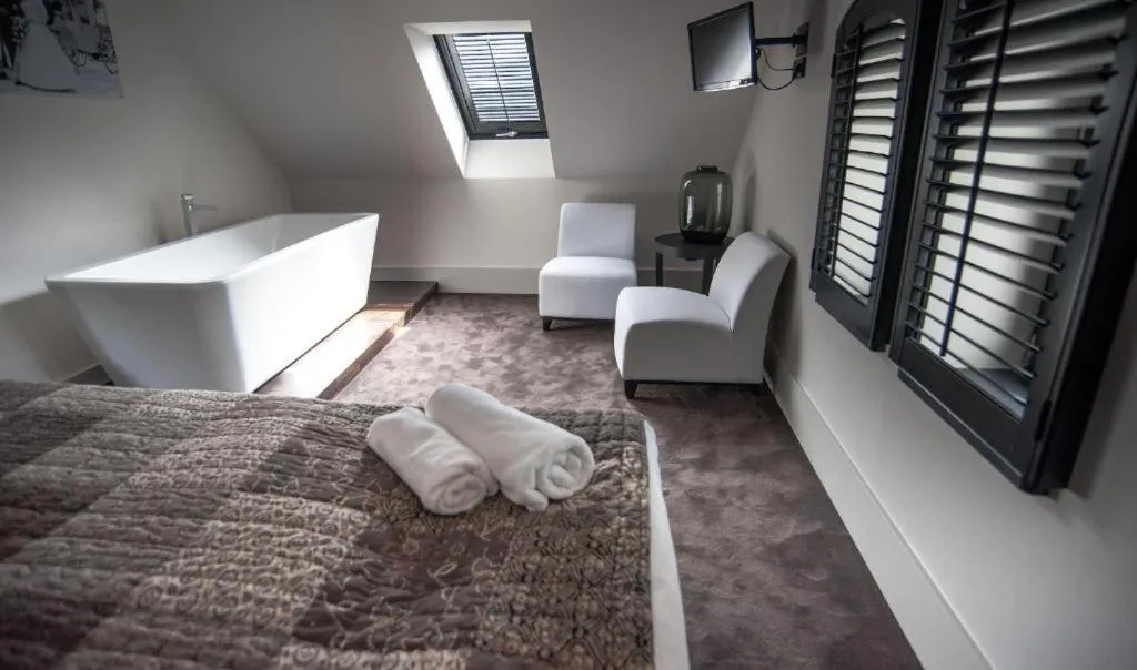 Bed in Hotel Pałac Jugowice