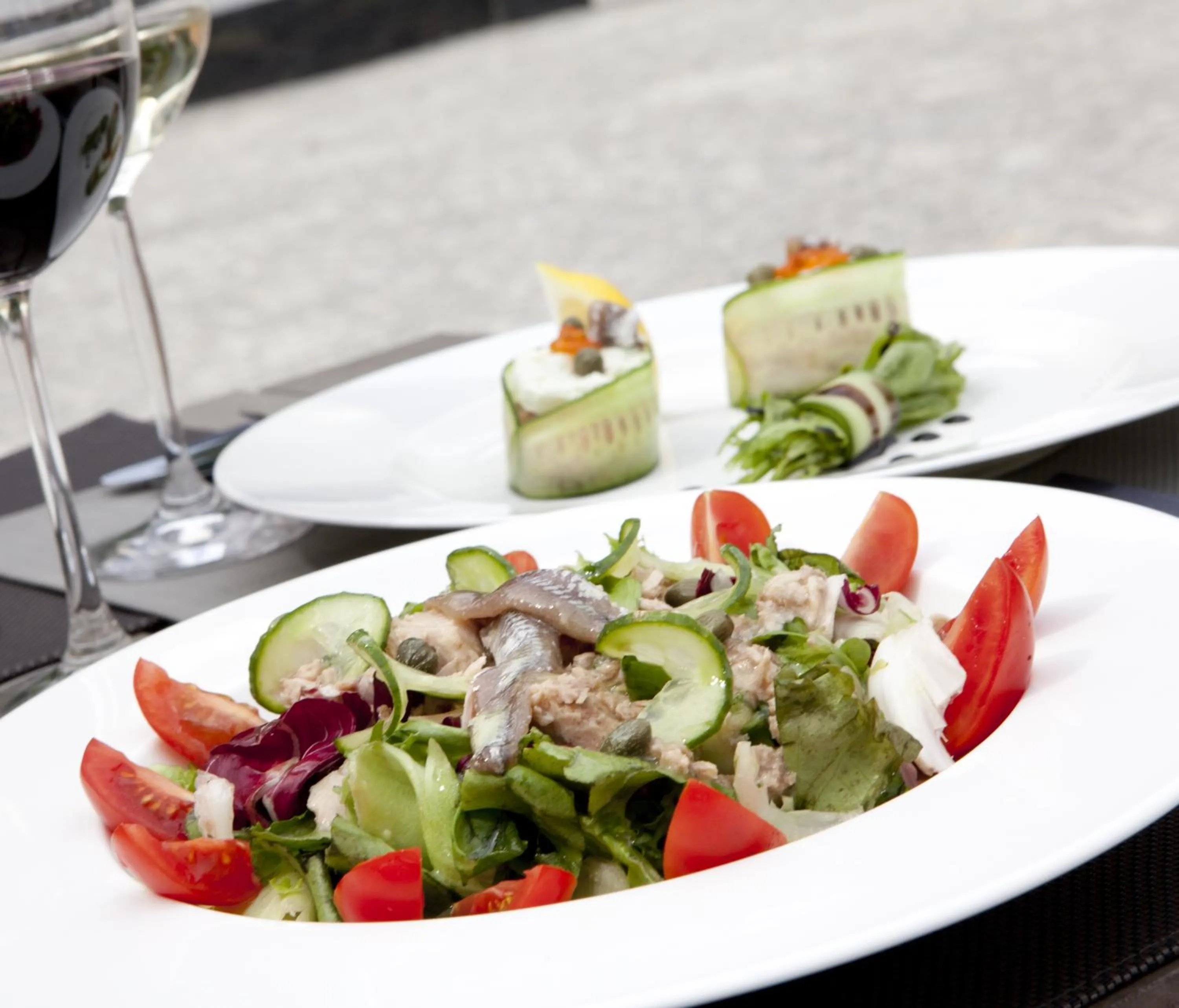 Restaurant/places to eat in Hotel Pałac Jugowice