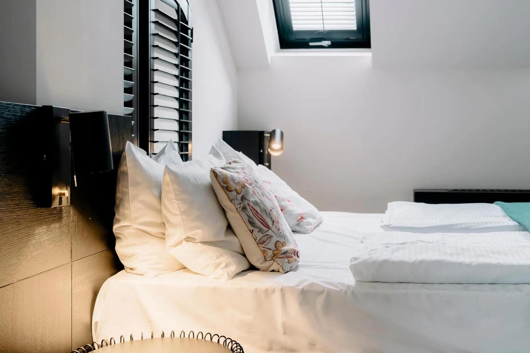 Bed in Hotel Pałac Jugowice