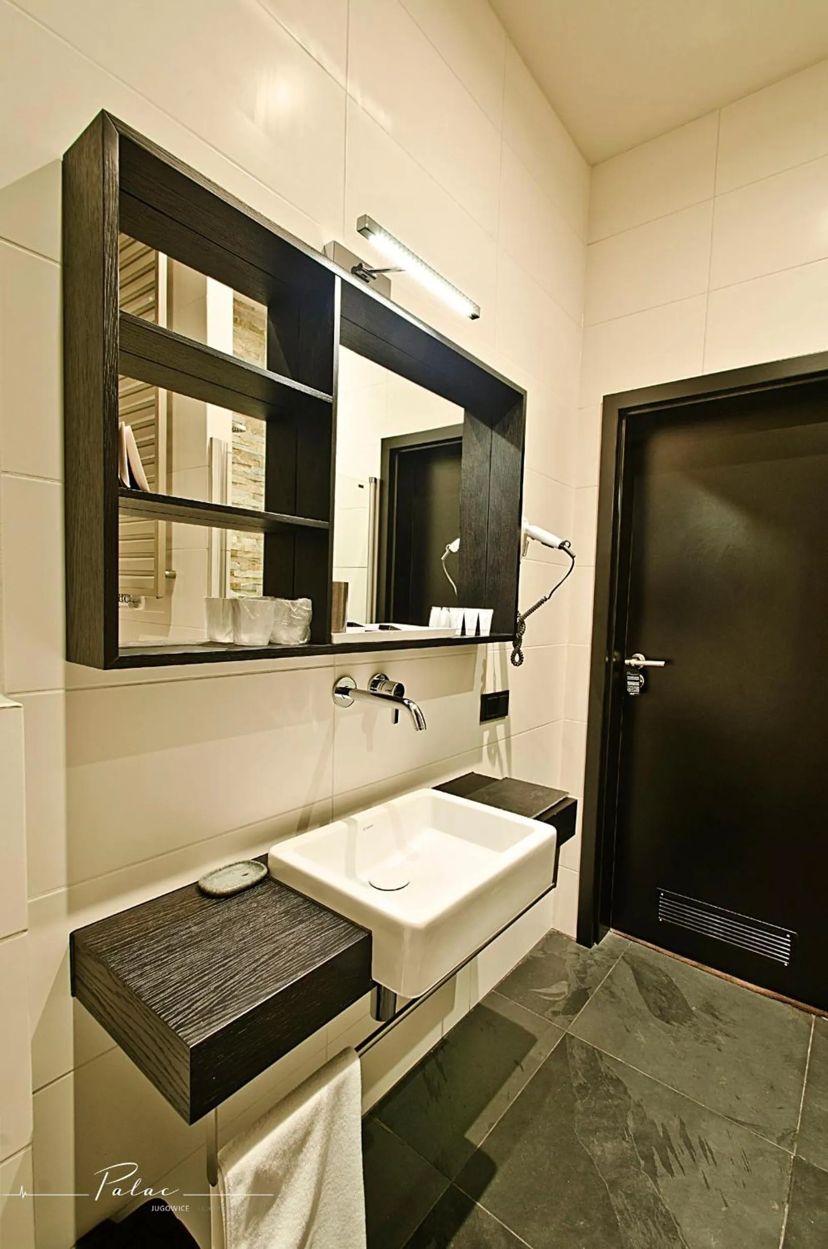 Bathroom in Hotel Pałac Jugowice