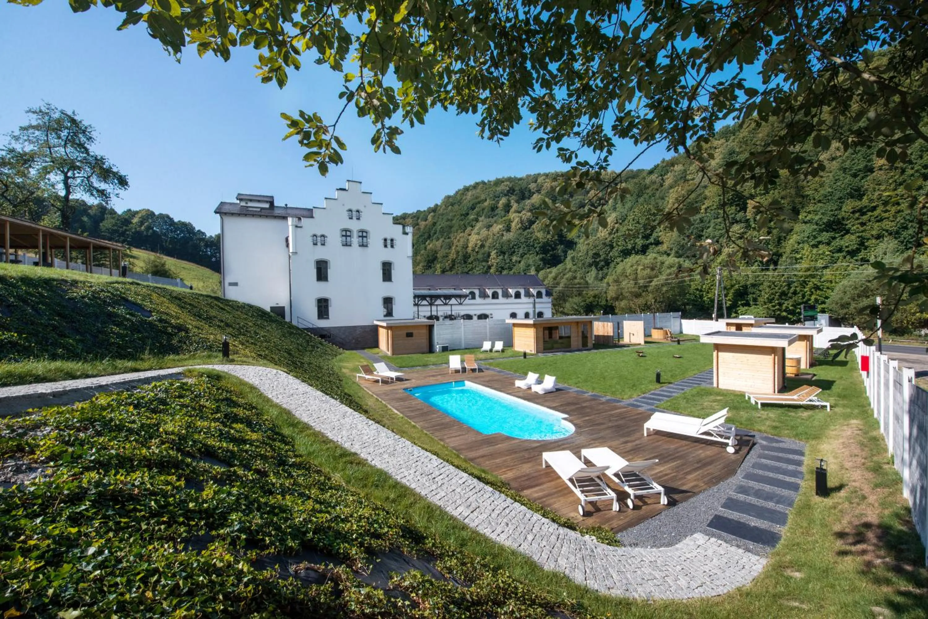 Summer in Hotel Pałac Jugowice