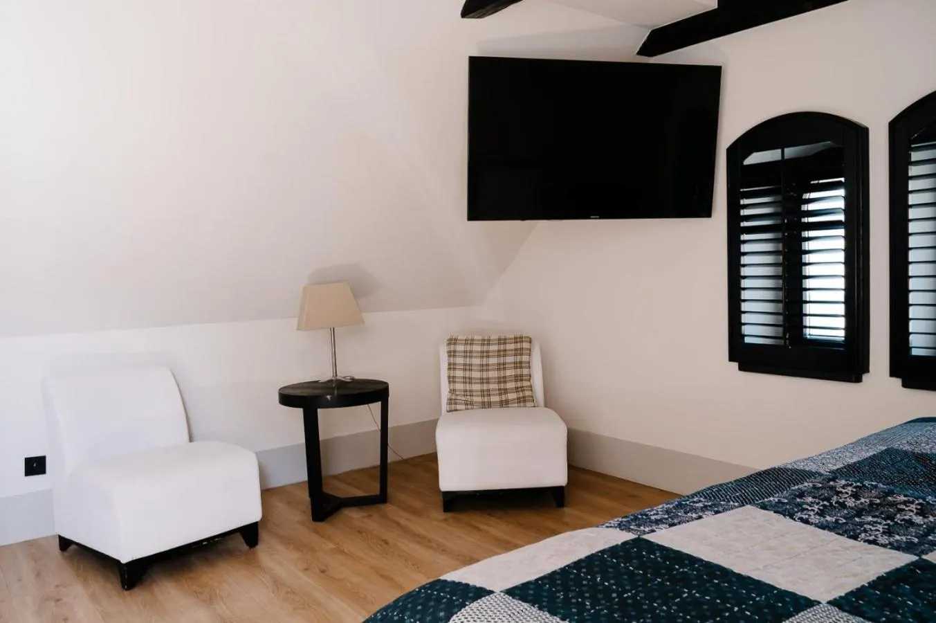 Bed in Hotel Pałac Jugowice