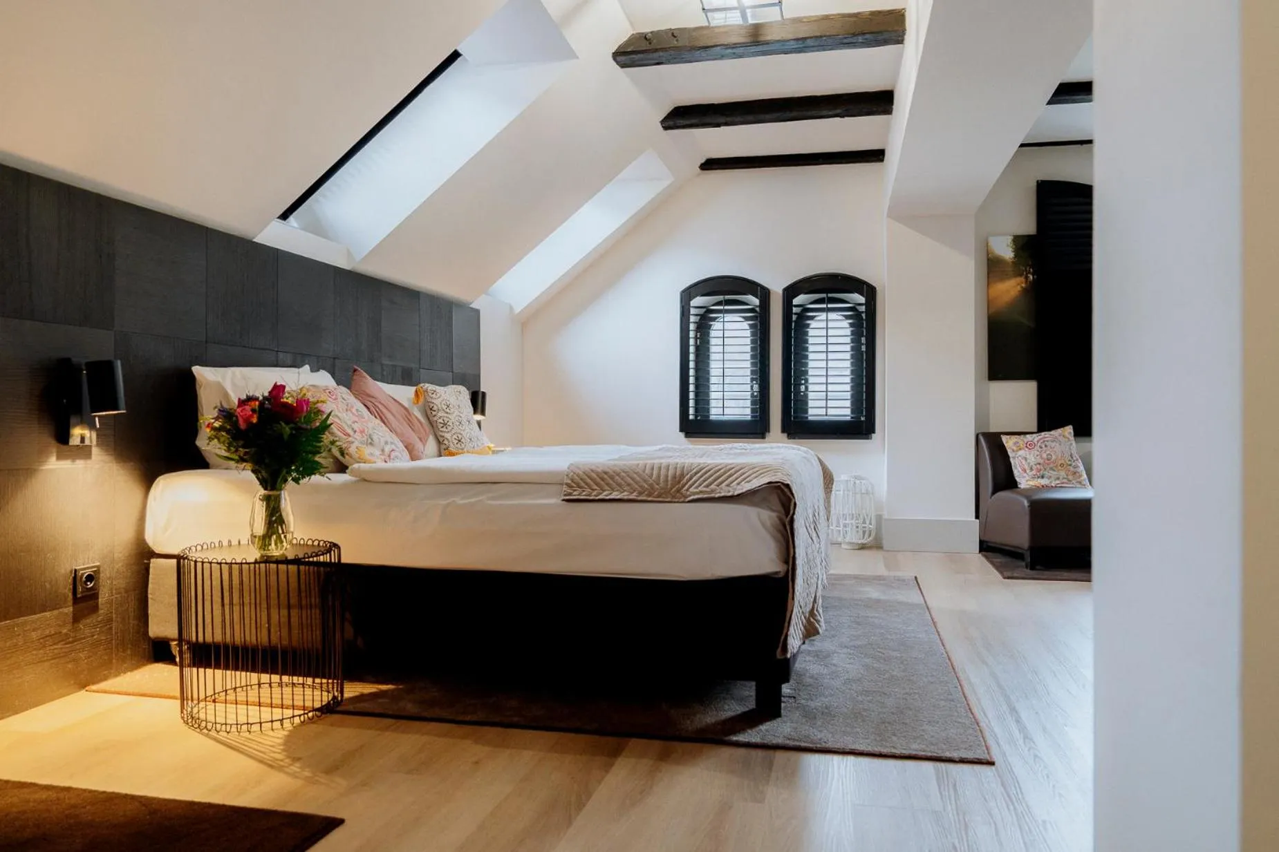 Bed in Hotel Pałac Jugowice