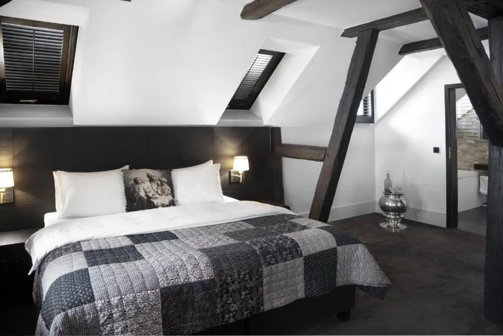 Bed in Hotel Pałac Jugowice