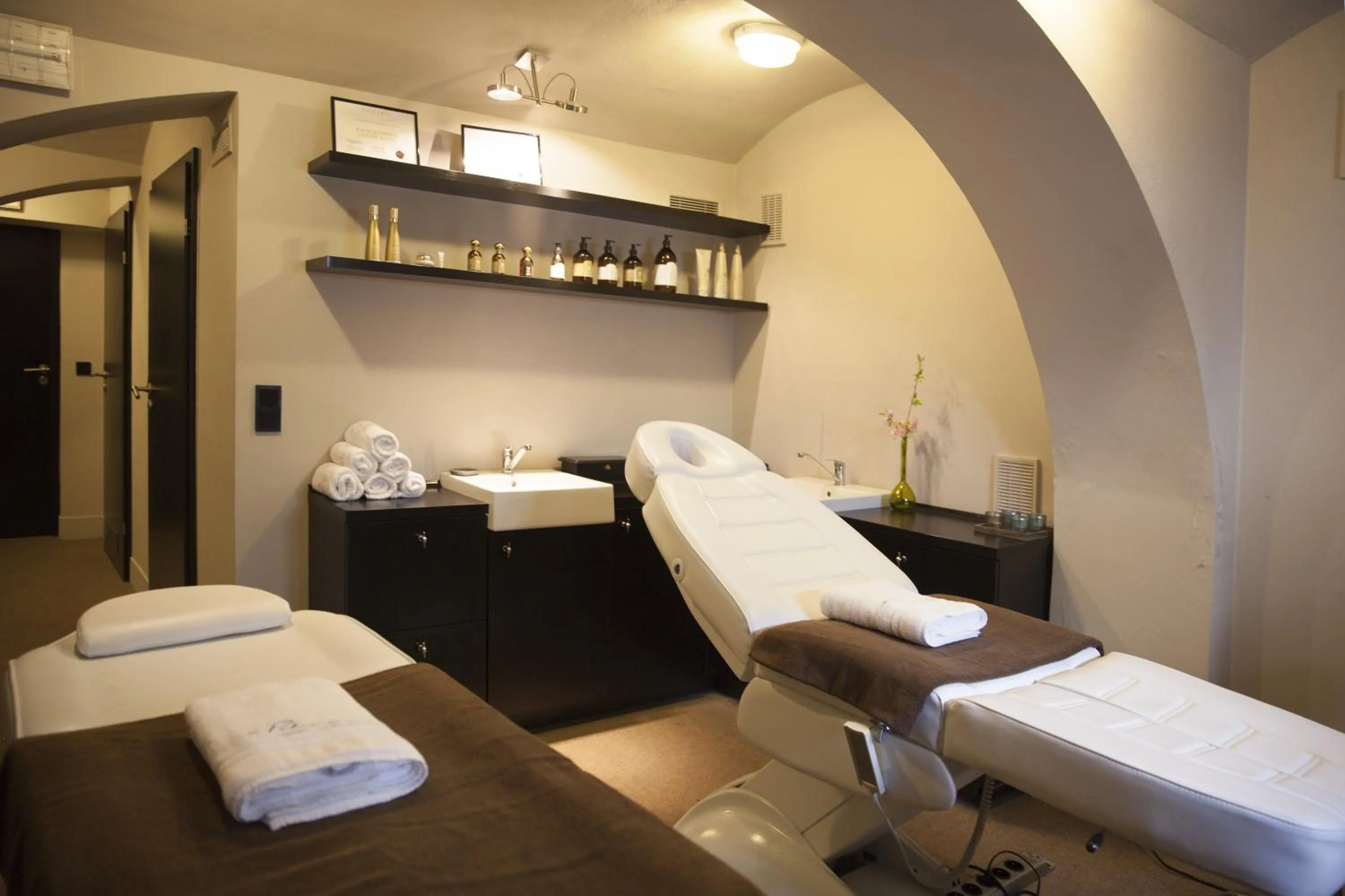 Spa and wellness centre/facilities in Hotel Pałac Jugowice