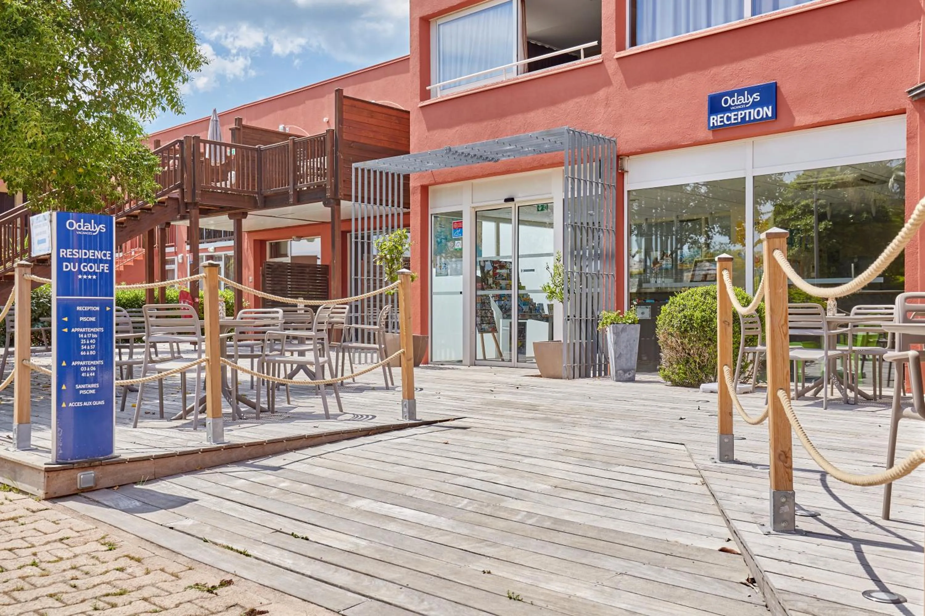 Résidence Odalys Du Golfe