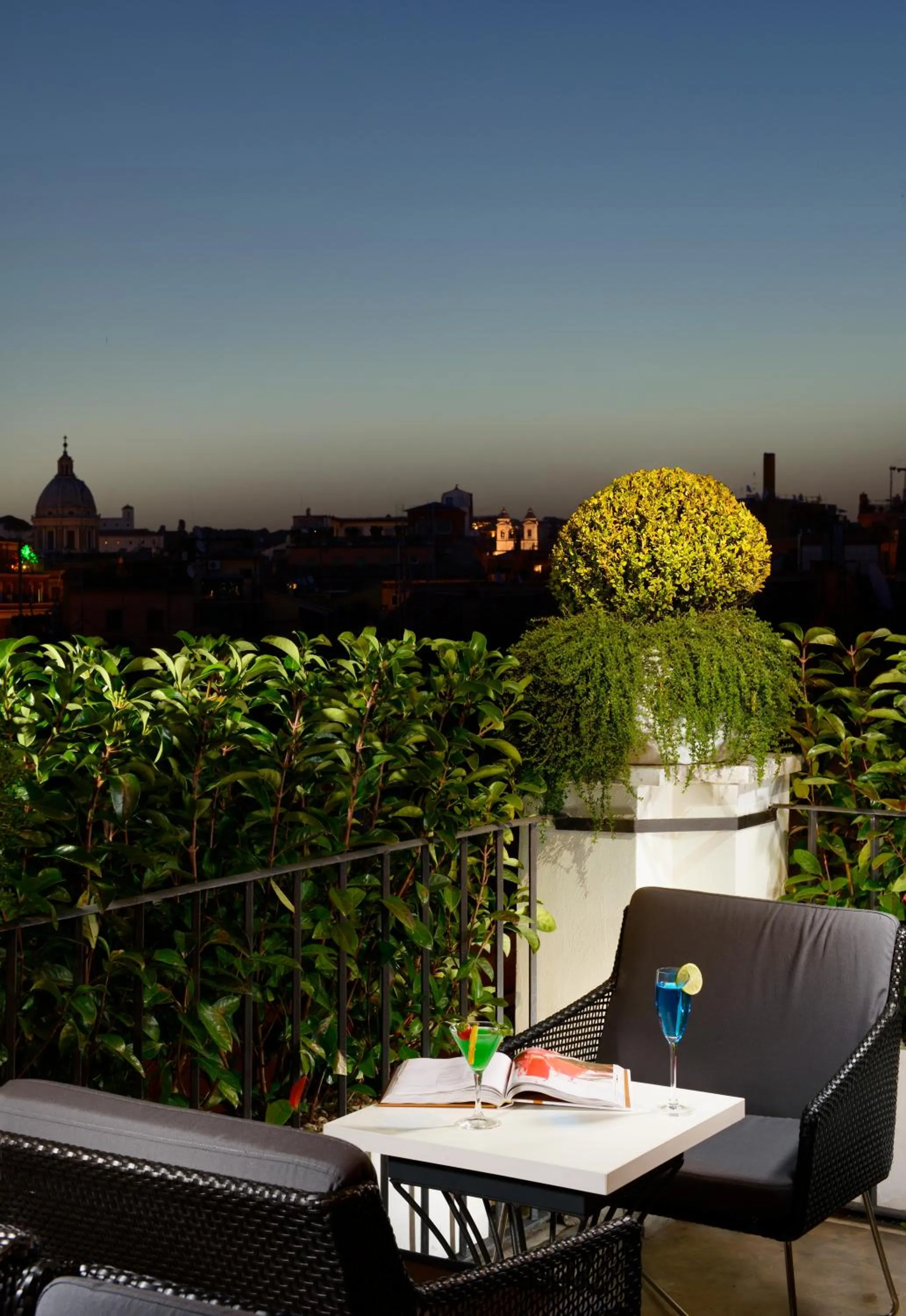 Balcony/Terrace in Relais Orso