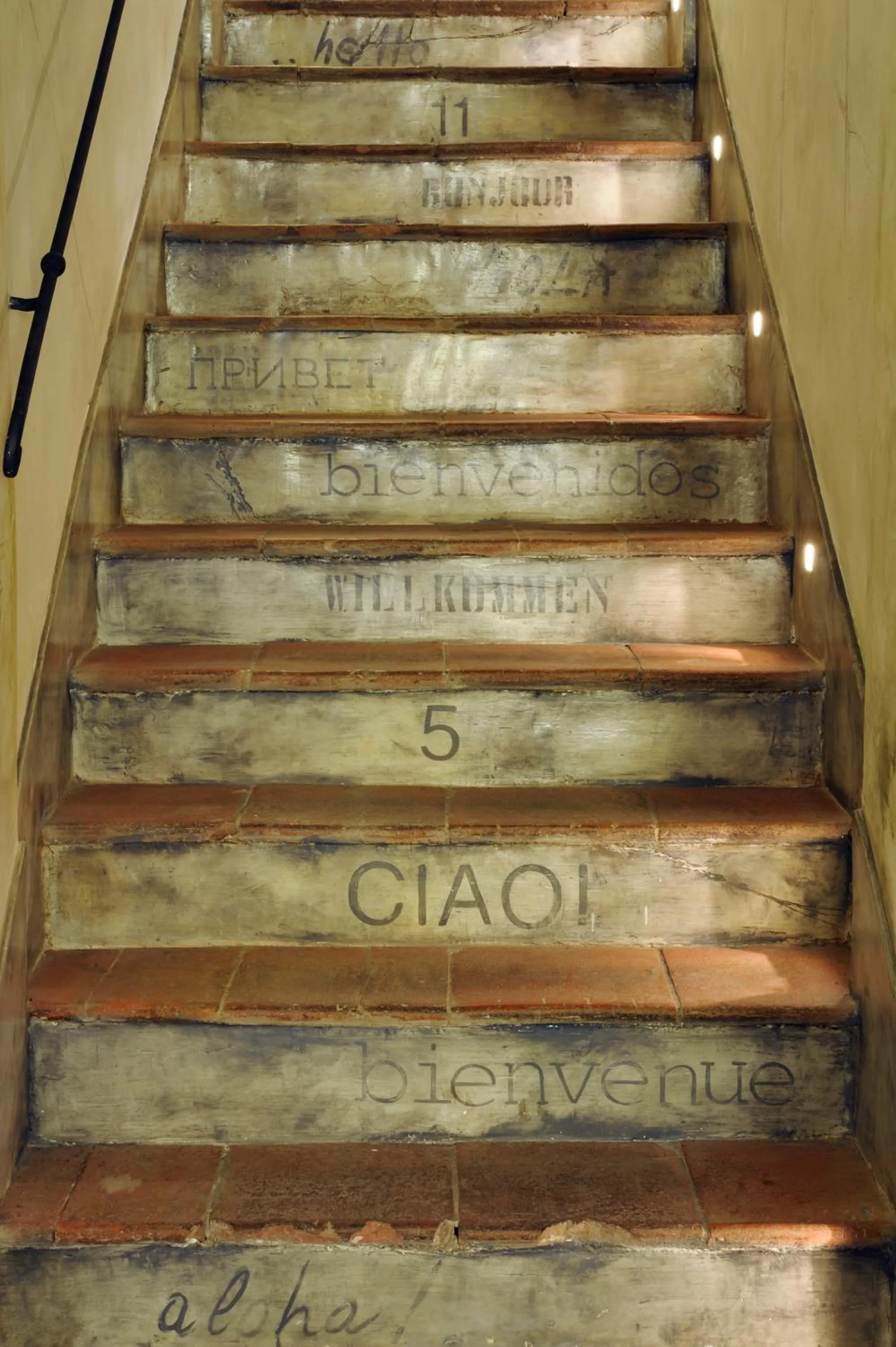 Decorative detail in Relais Orso