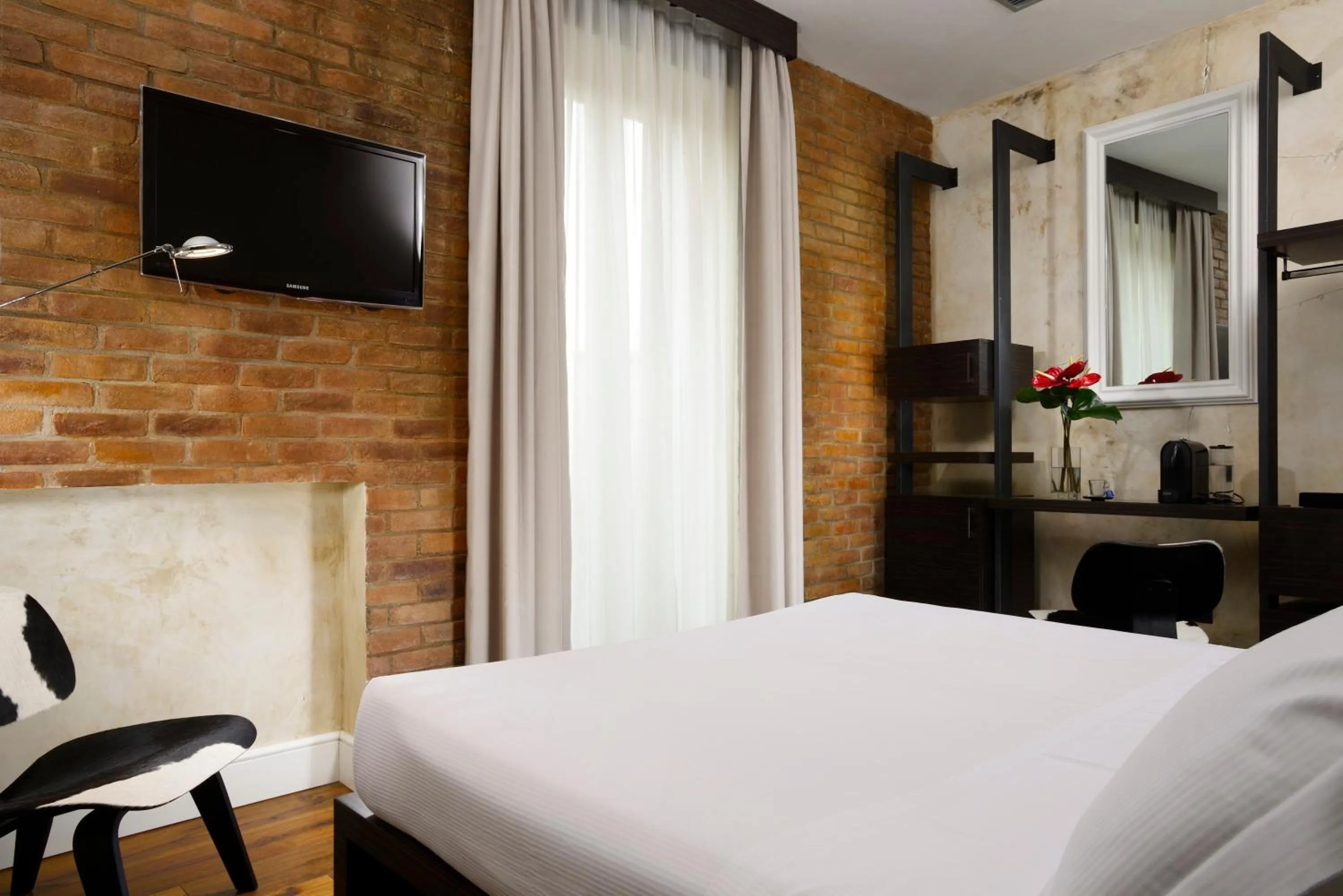 Bedroom, Bed in Relais Orso