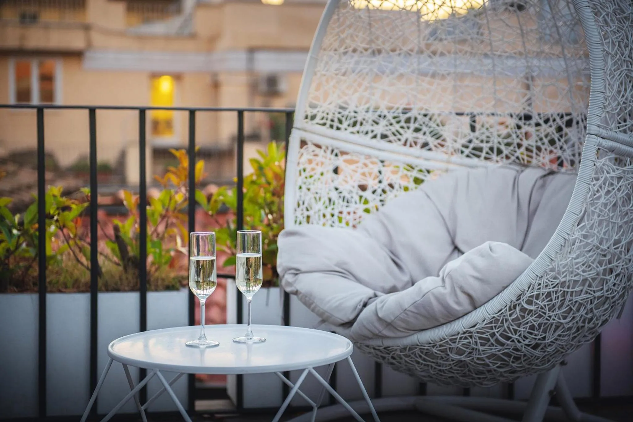 Balcony/Terrace in Relais Orso