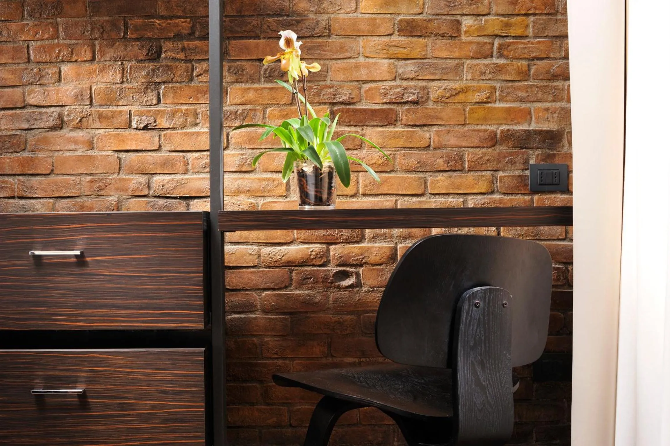 Decorative detail in Relais Orso