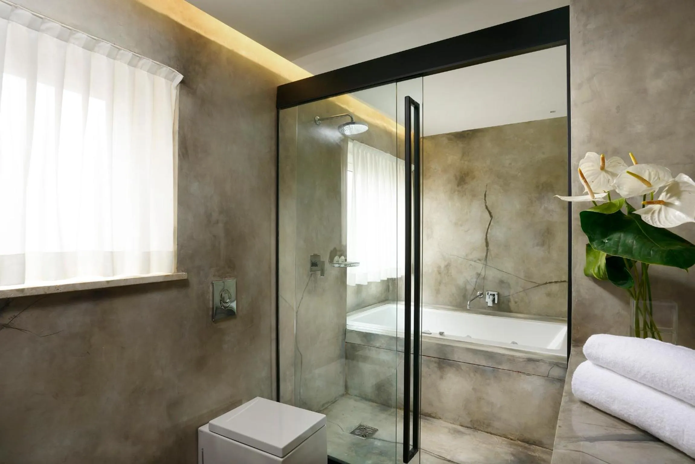 Steam room in Relais Orso