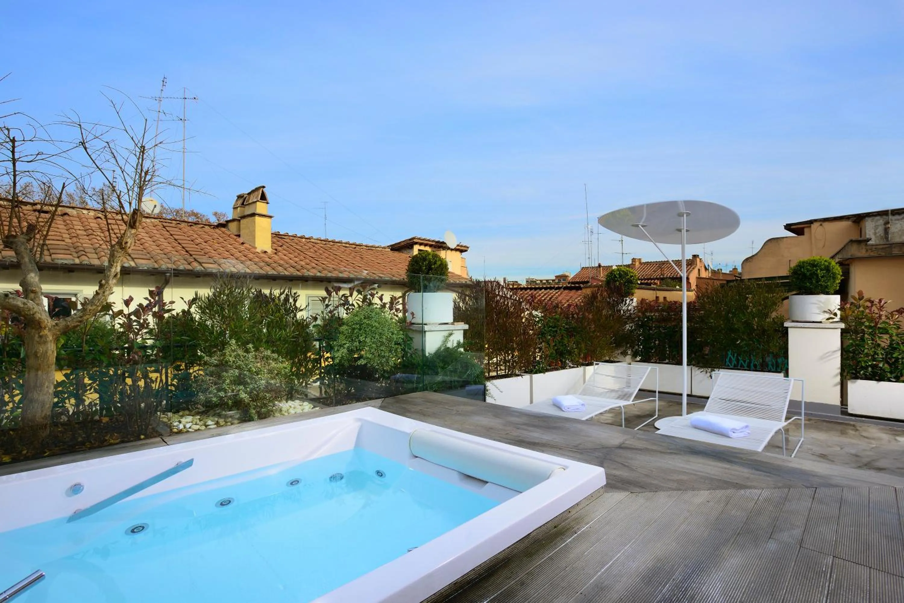 Photo of the whole room in Relais Orso