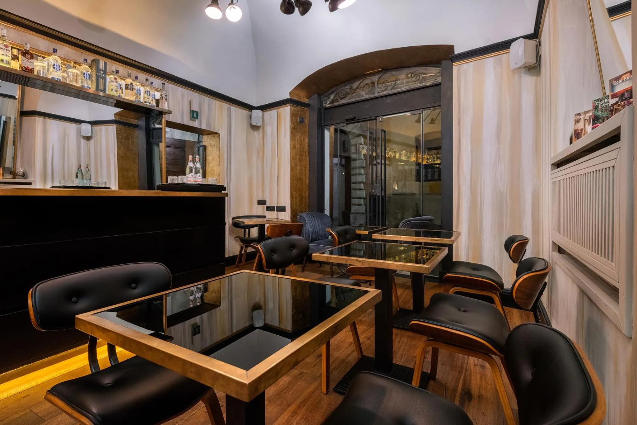 Lounge or bar in Relais Orso