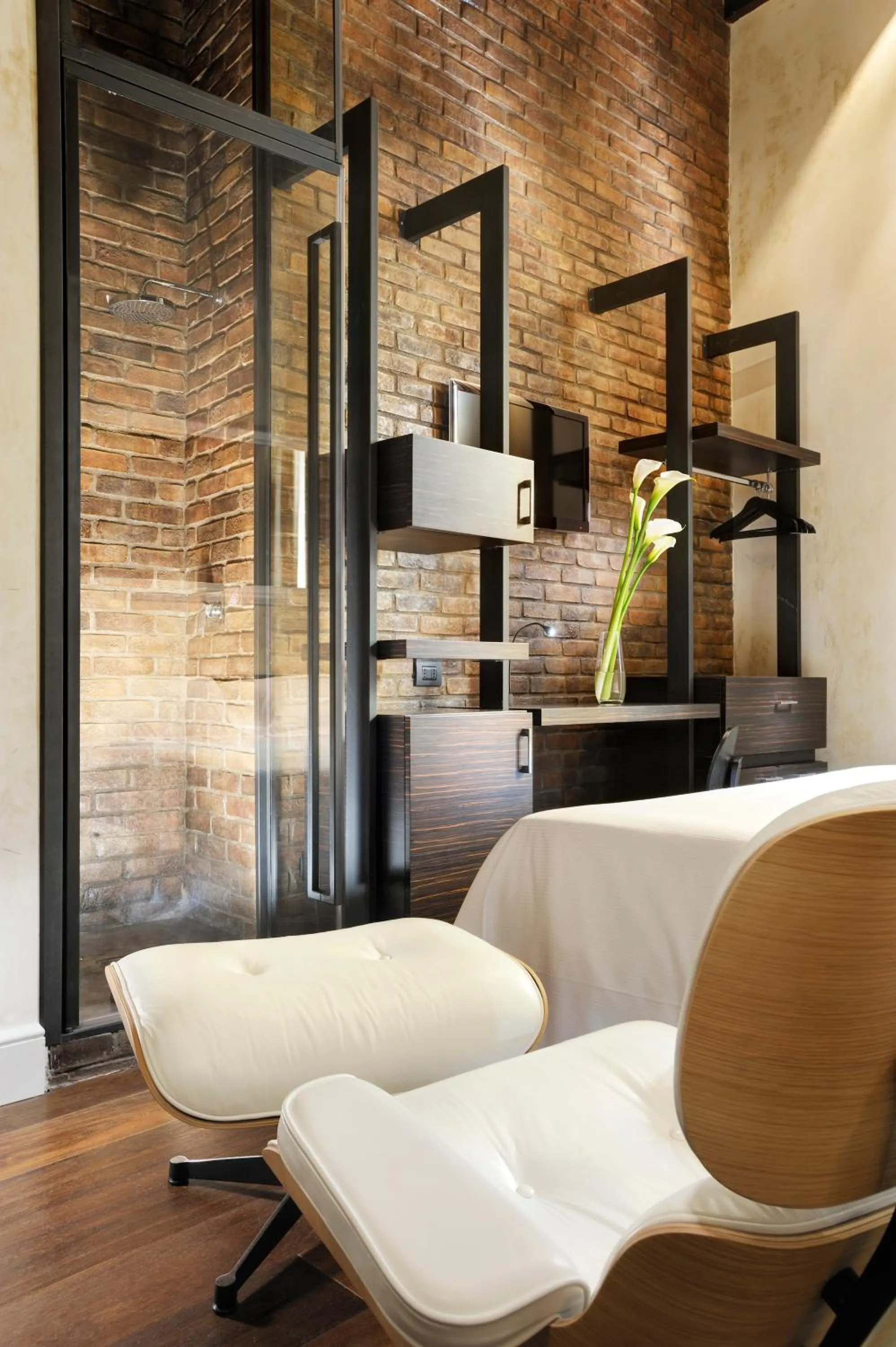 Seating area in Relais Orso