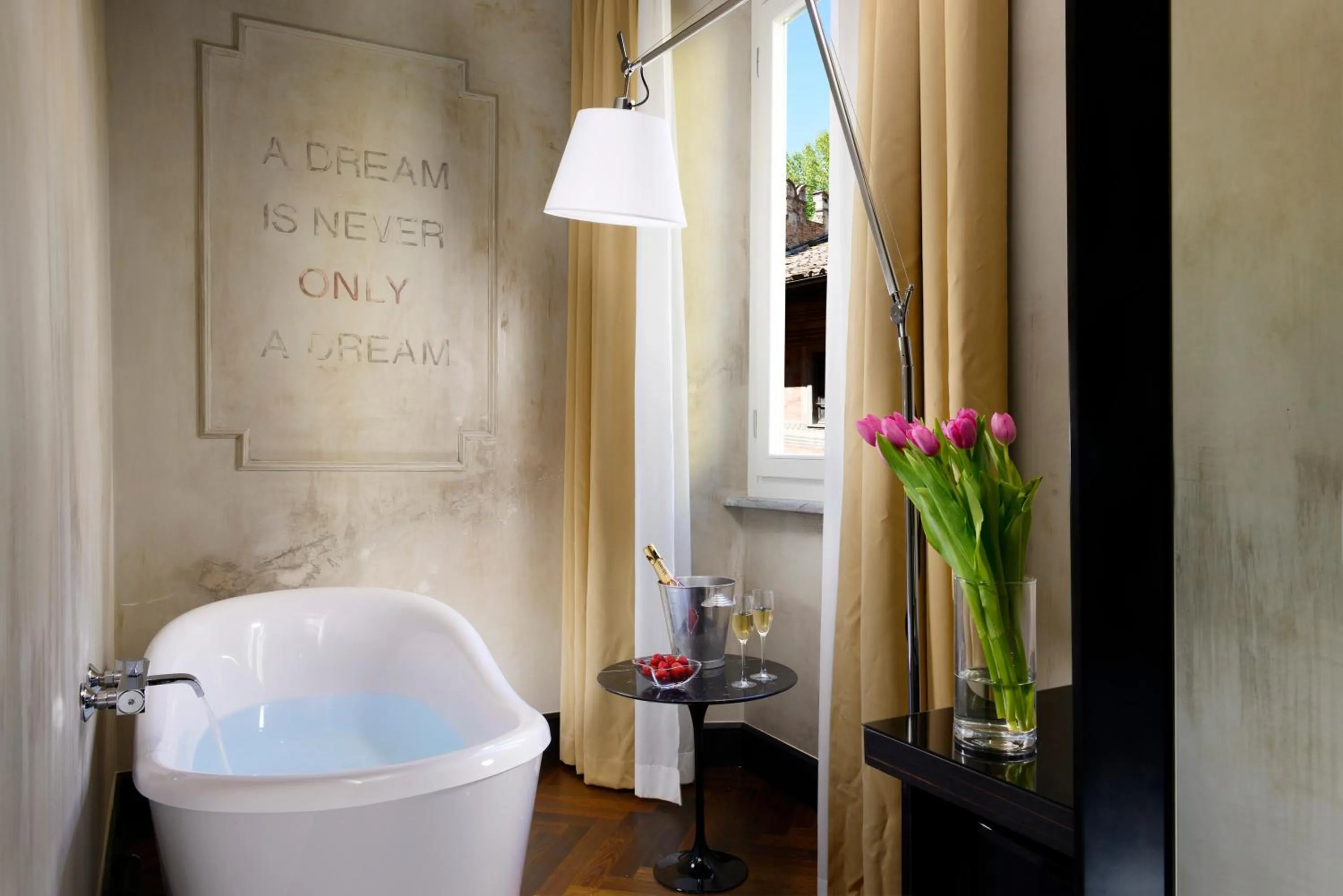 Bathroom in Relais Orso