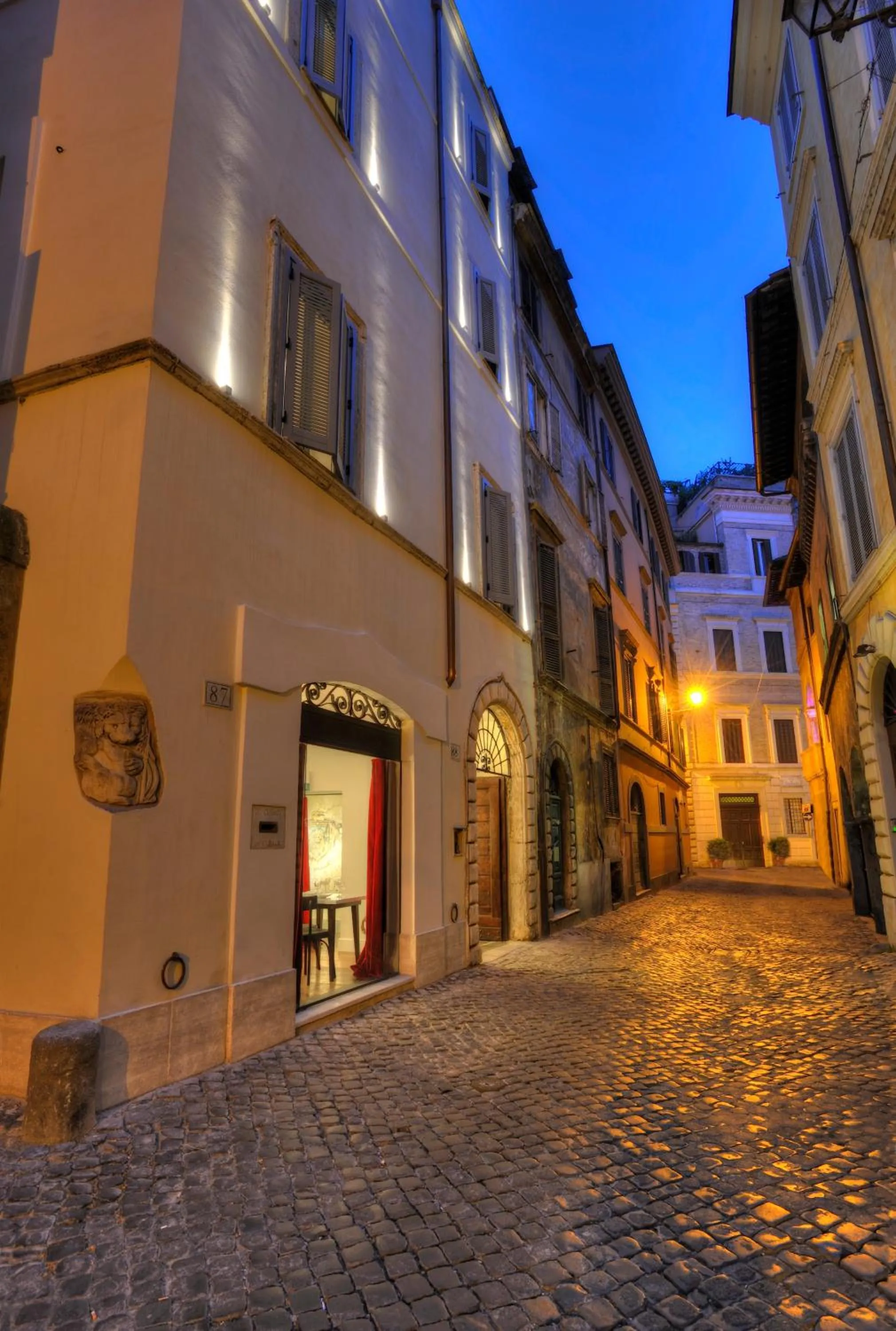 Facade/entrance in Relais Orso