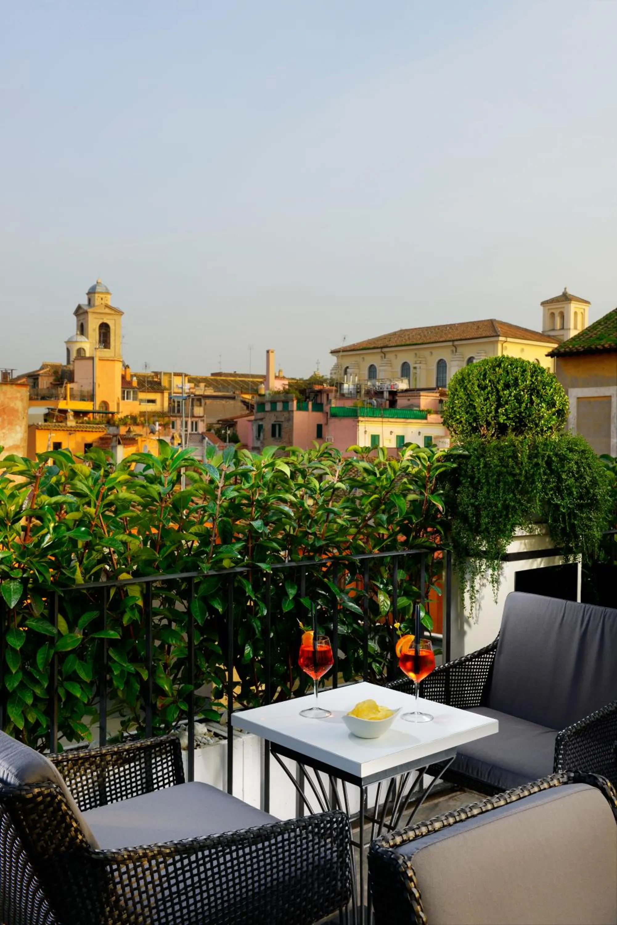 Balcony/Terrace in Relais Orso