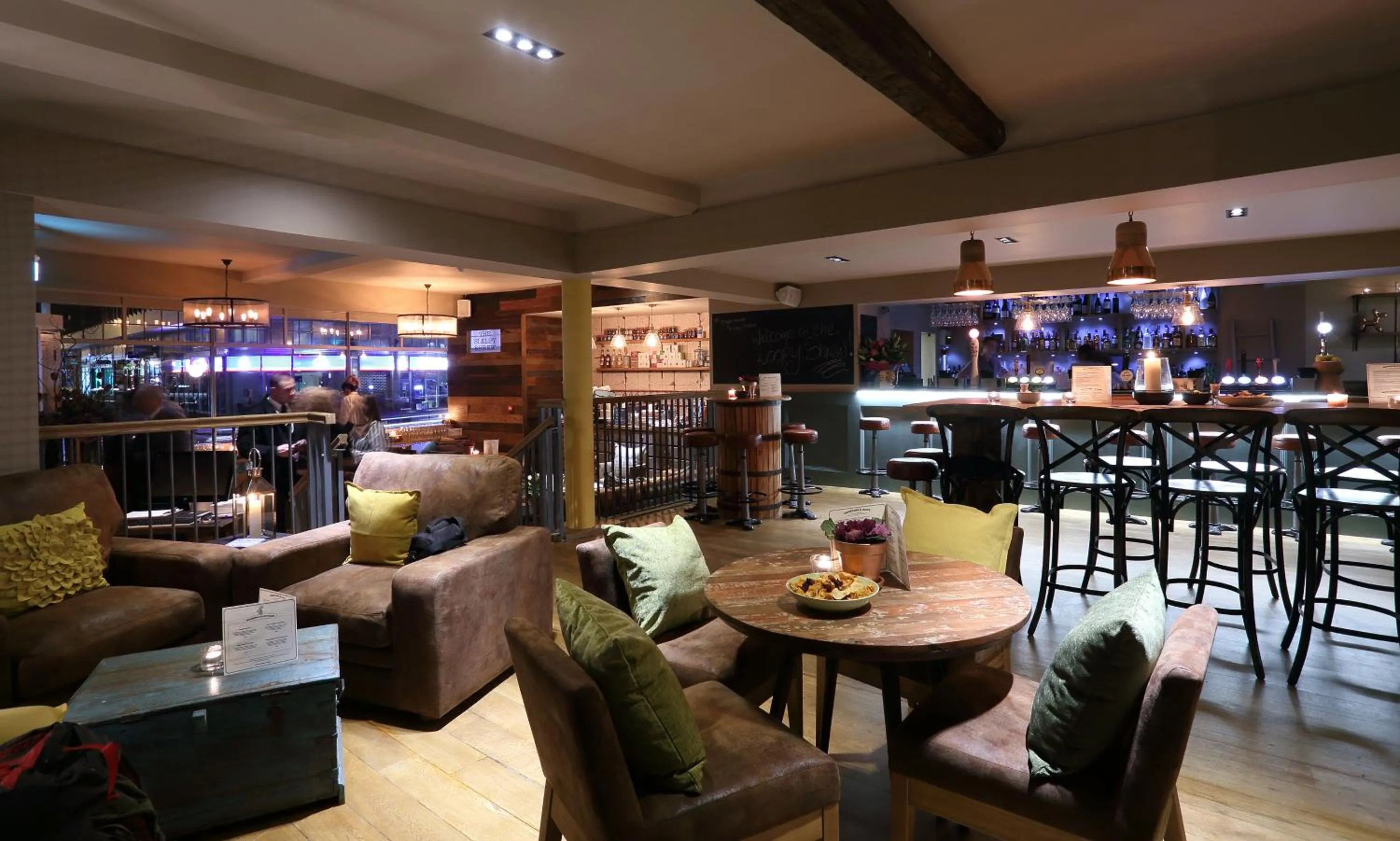 Restaurant/places to eat in The Loopy Shrew