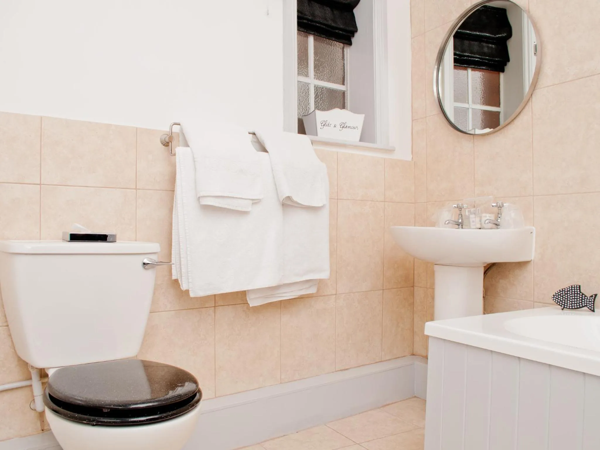 Bathroom in The Loopy Shrew