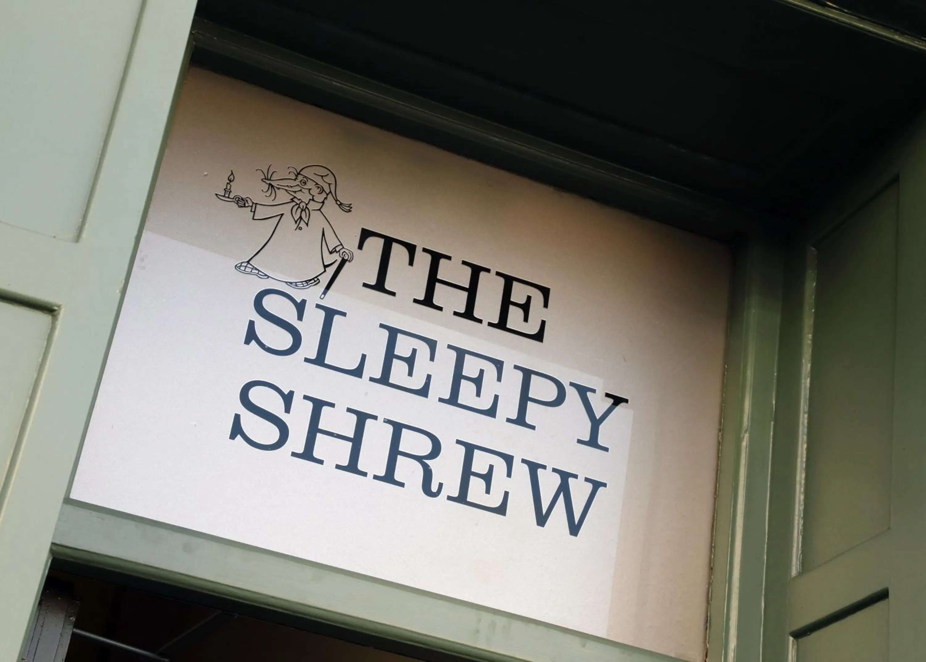 Facade/entrance in The Loopy Shrew