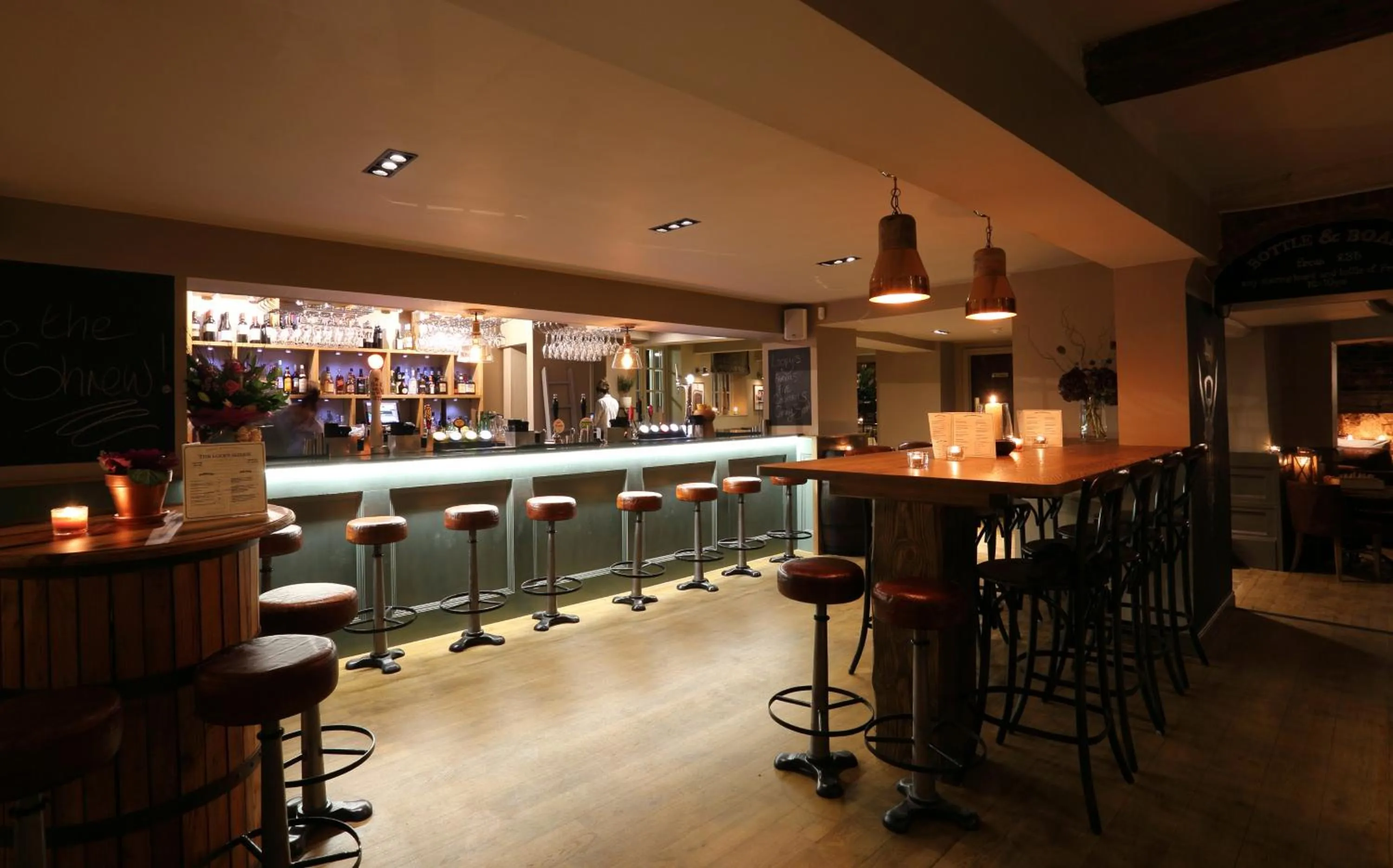 Lounge or bar in The Loopy Shrew